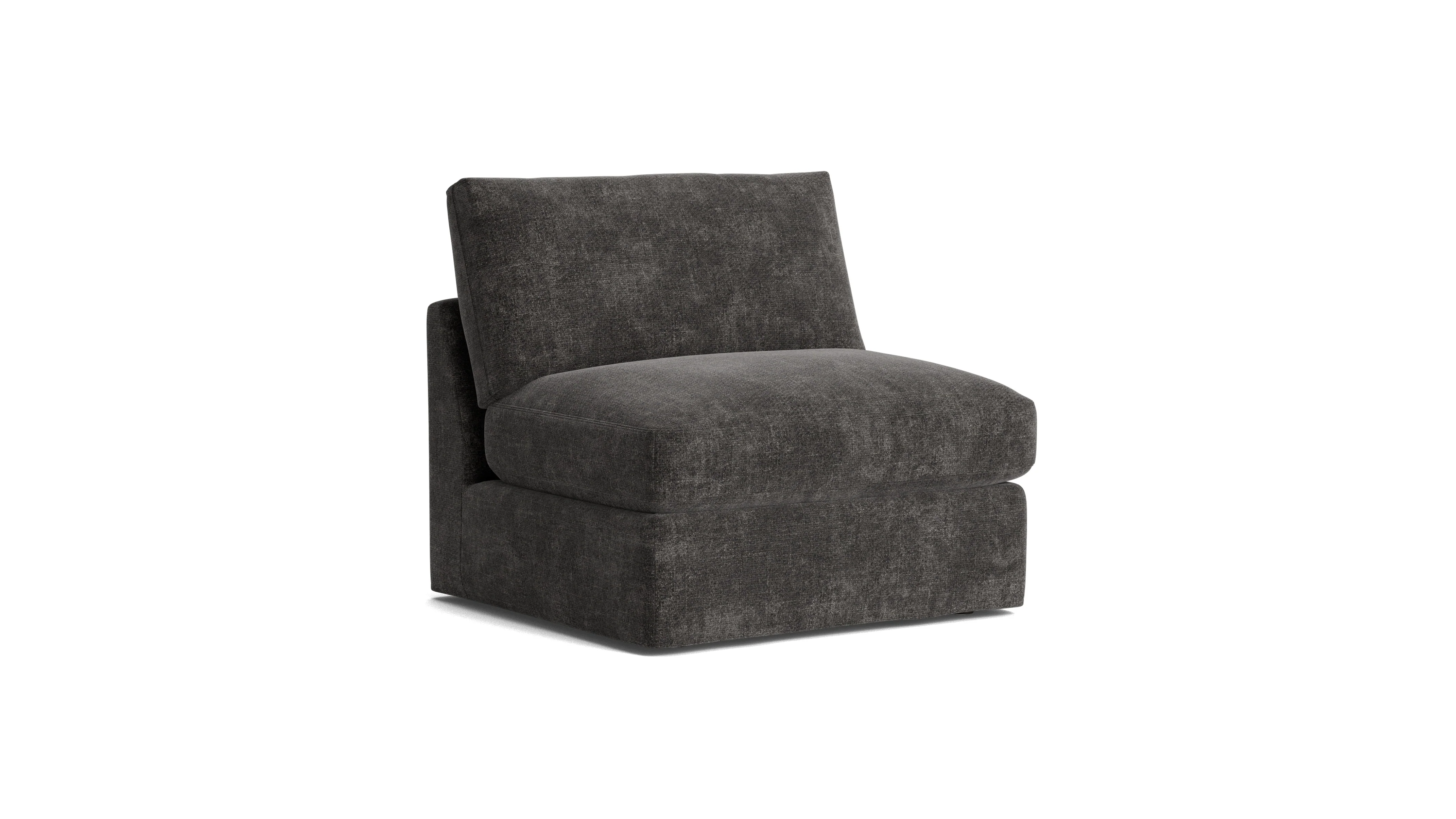 Get Together™ Armless Chair, Standard, Truffle - Image 3
