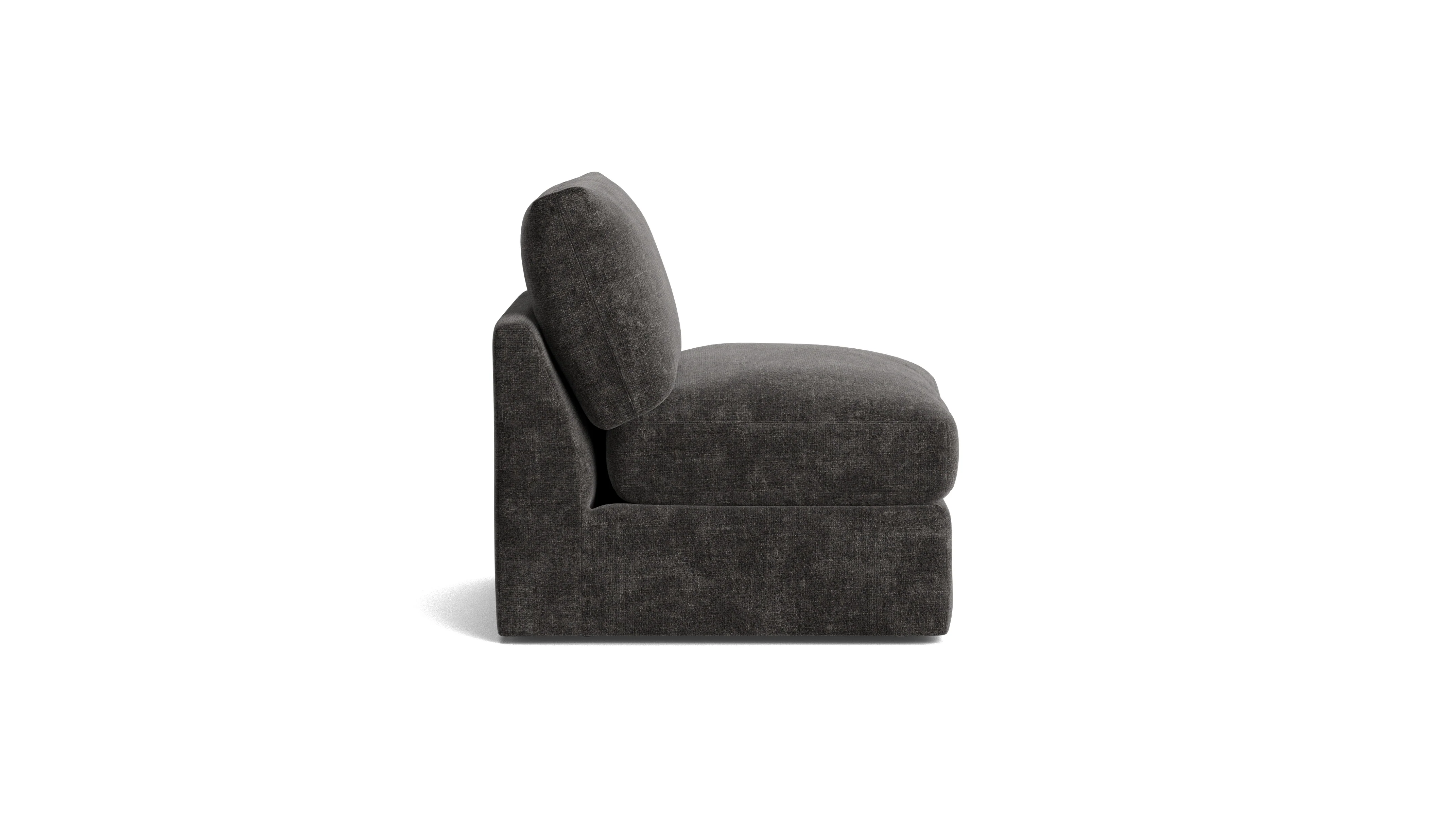 Get Together™ Armless Chair, Standard, Truffle - Image 4
