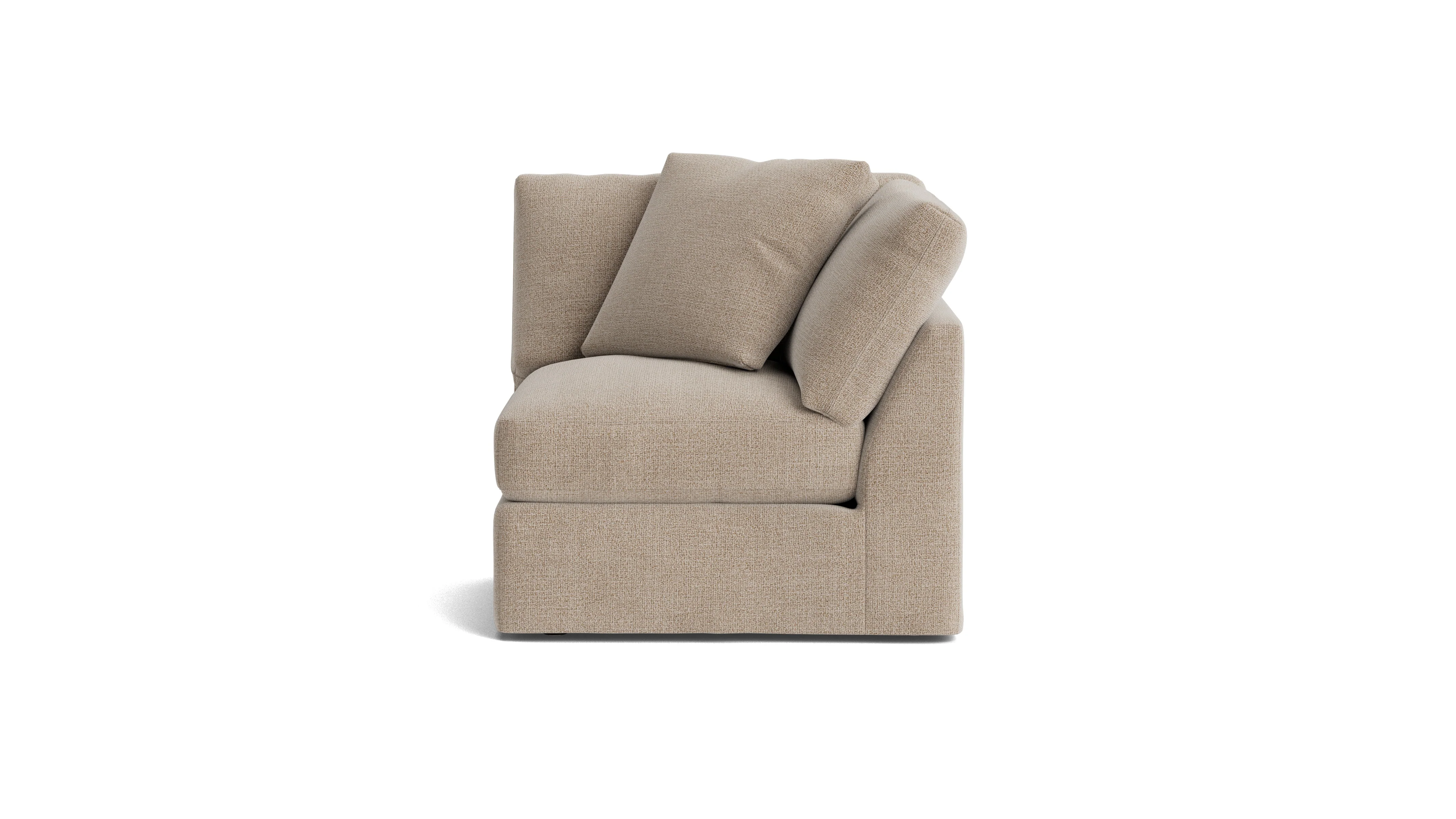Get Together™ Corner Chair, Standard, Champagne - Image 2
