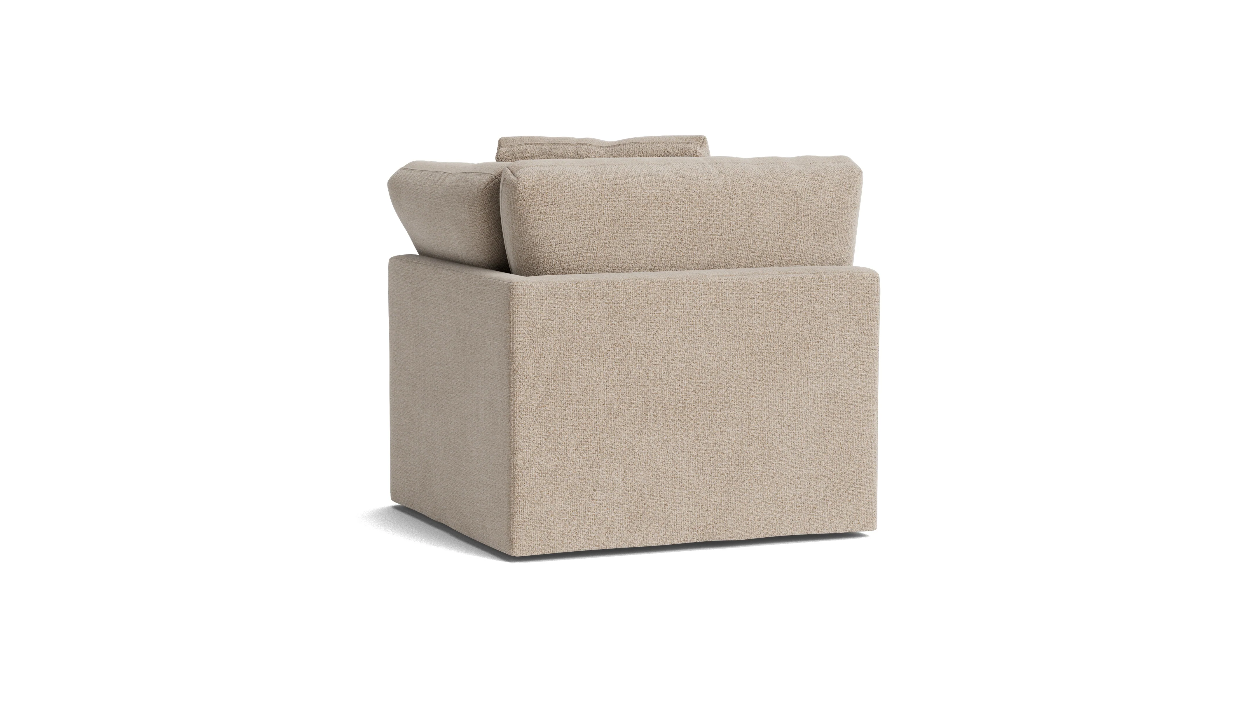 Get Together™ Corner Chair, Standard, Champagne - Image 5