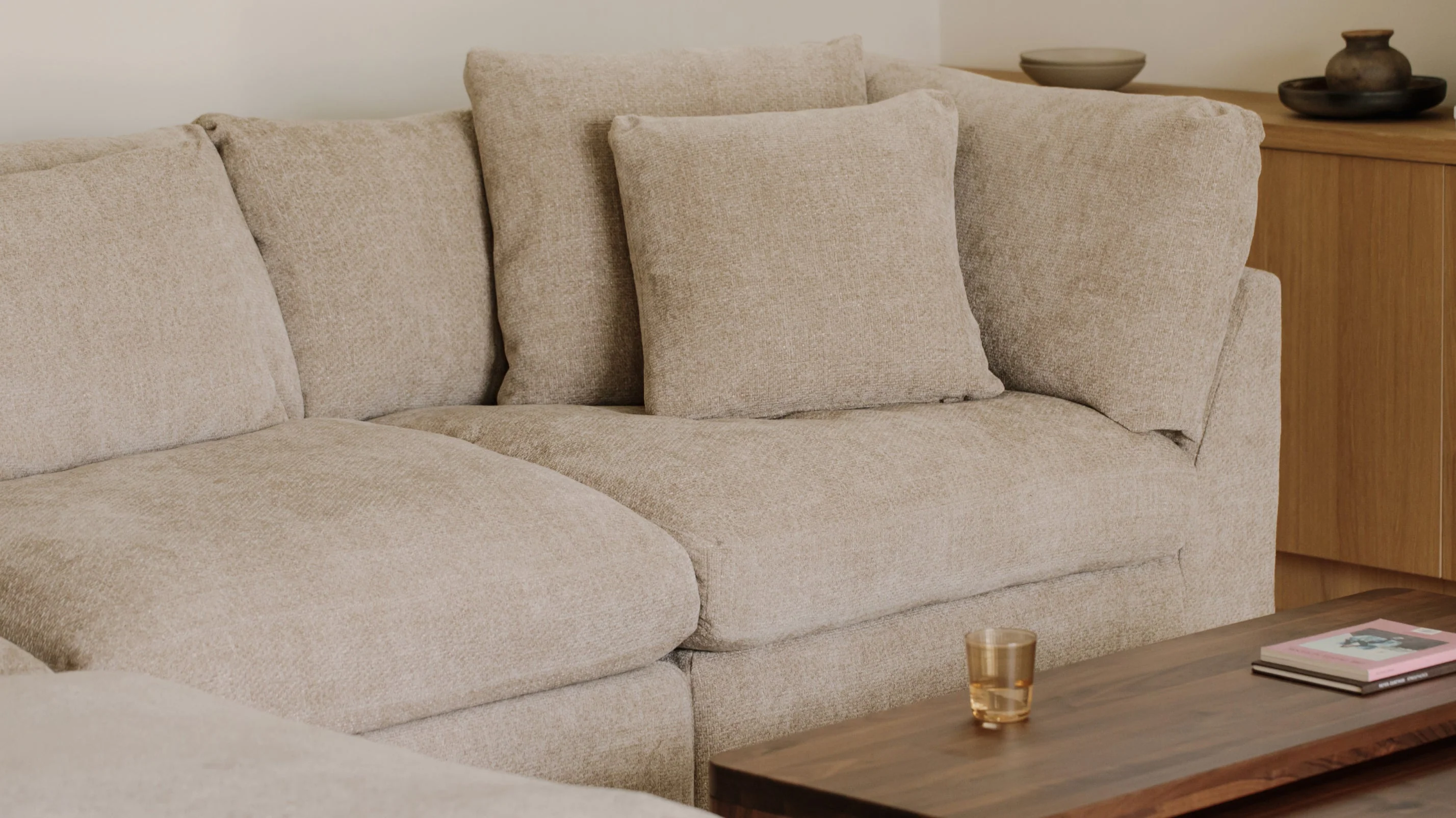 Get Together™ Corner Chair, Standard, Champagne - Image 6