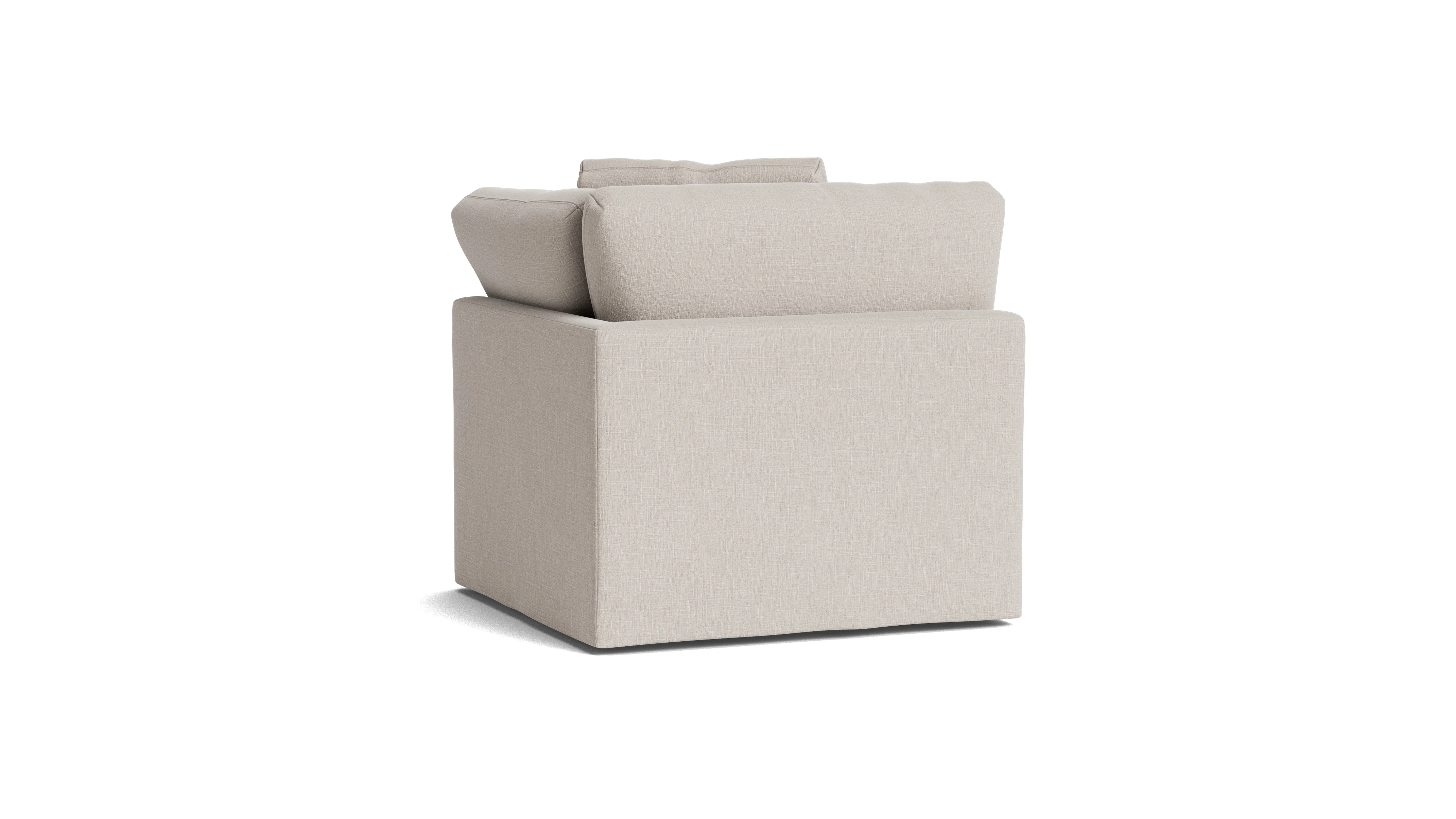 Get Together™ Corner Chair, Standard, Clay - Image 5