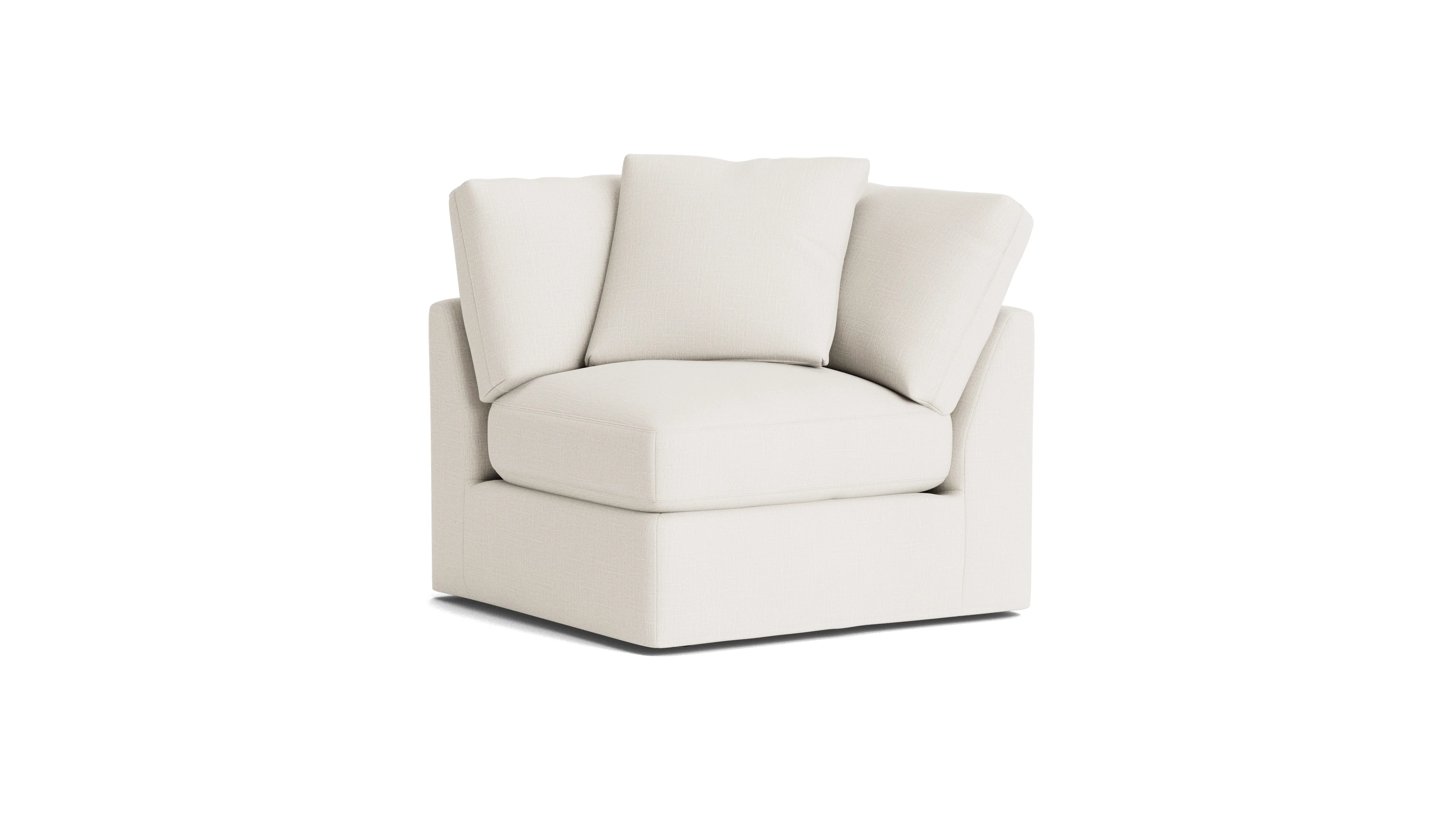 Get Together™ Corner Chair, Standard, Cream Linen - Image 3