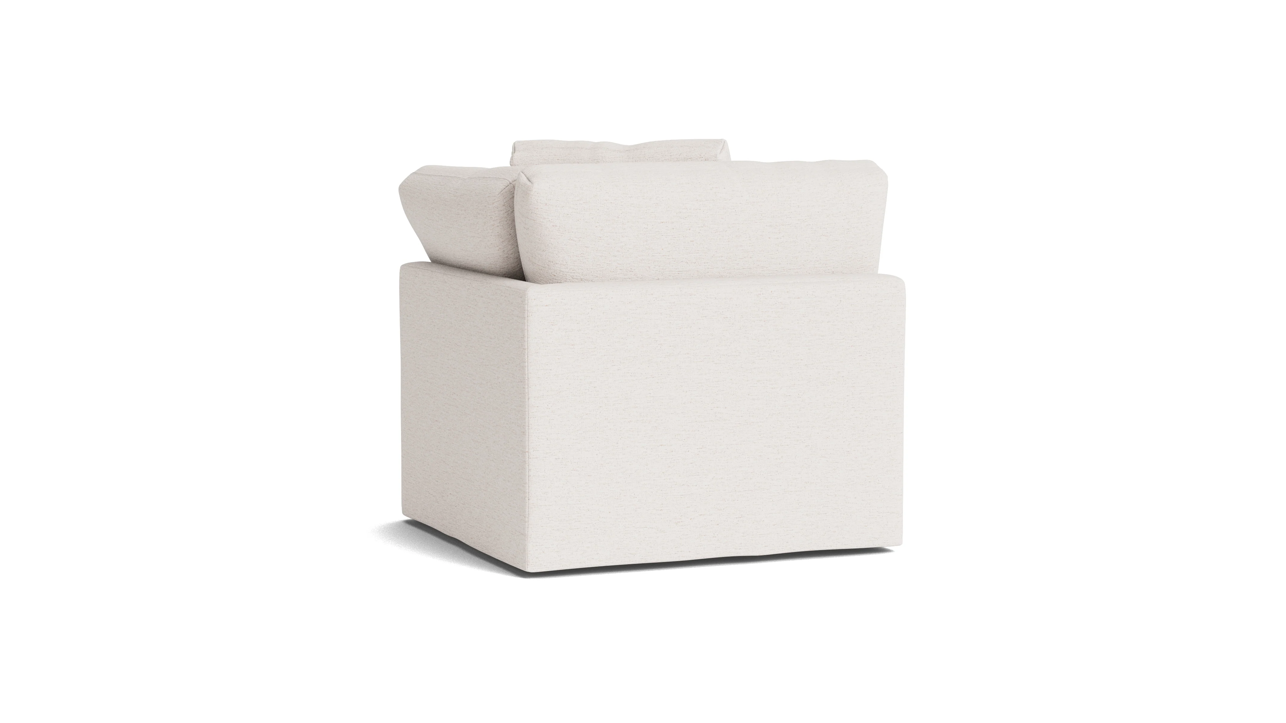 Get Together™ Corner Chair, Standard, Nomad Snow - Image 5