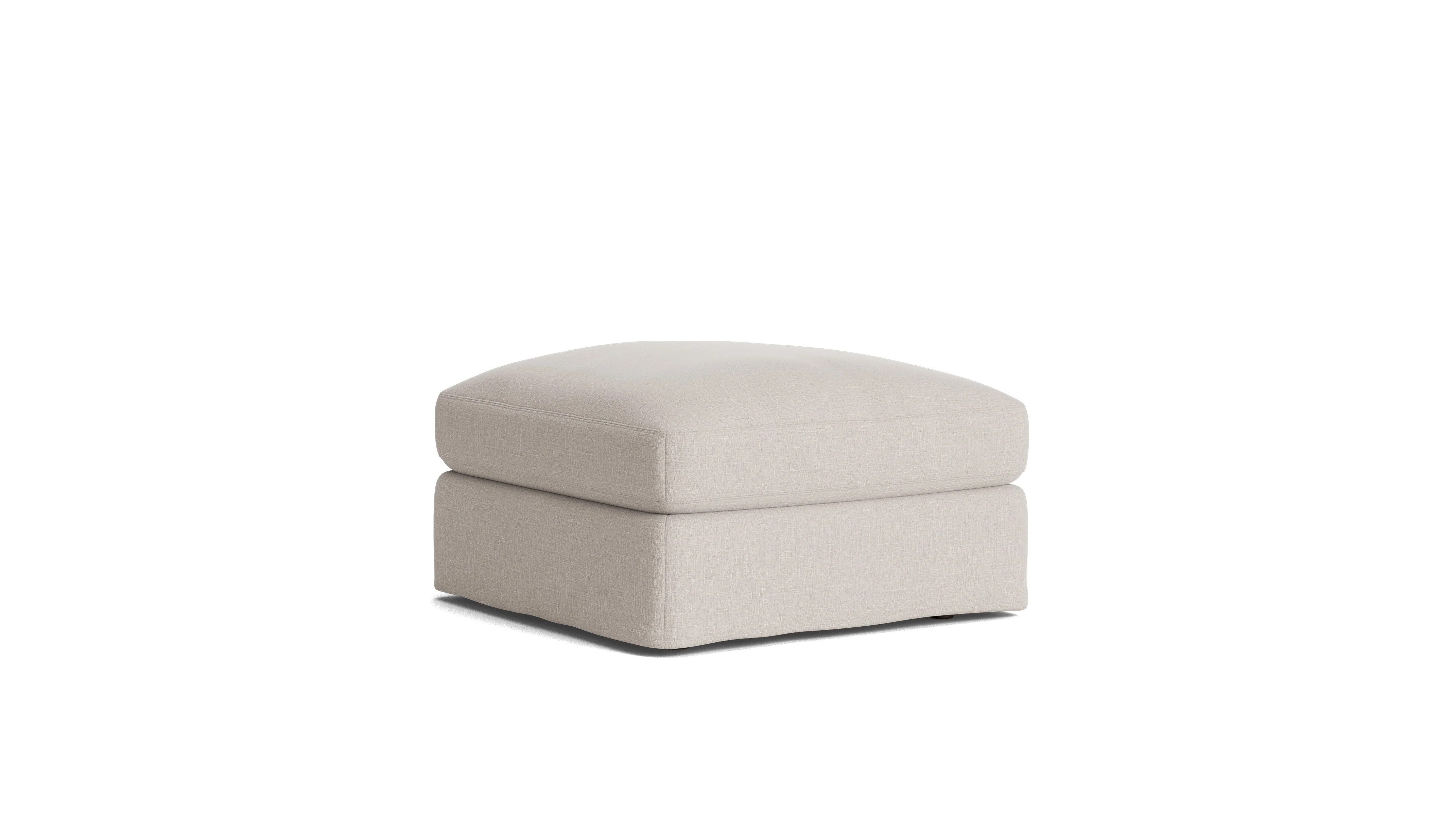 Get Together™ Ottoman, Large, Clay - Image 3