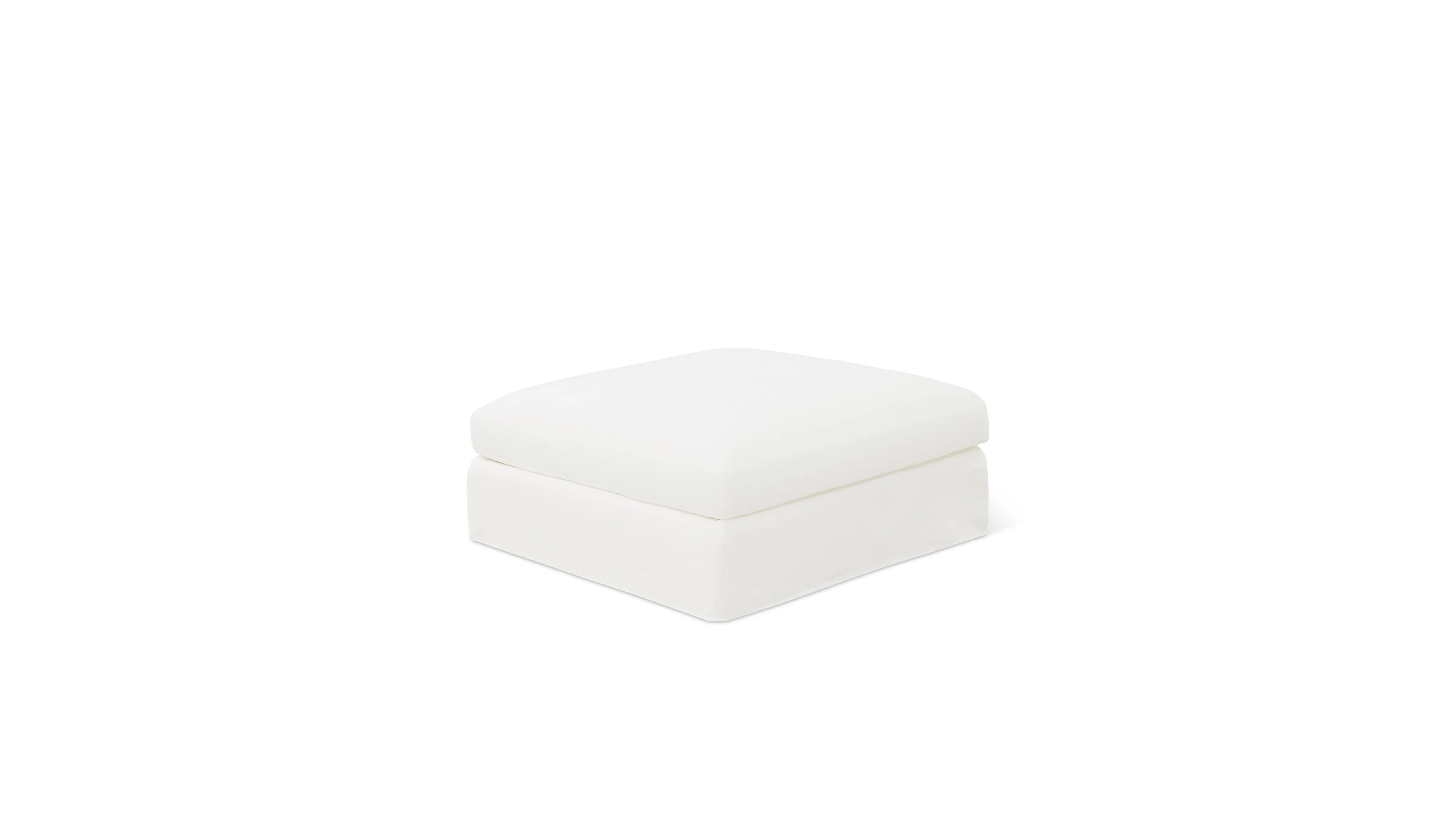 Get Together™ Ottoman, Large, Sea Salt - Image 3