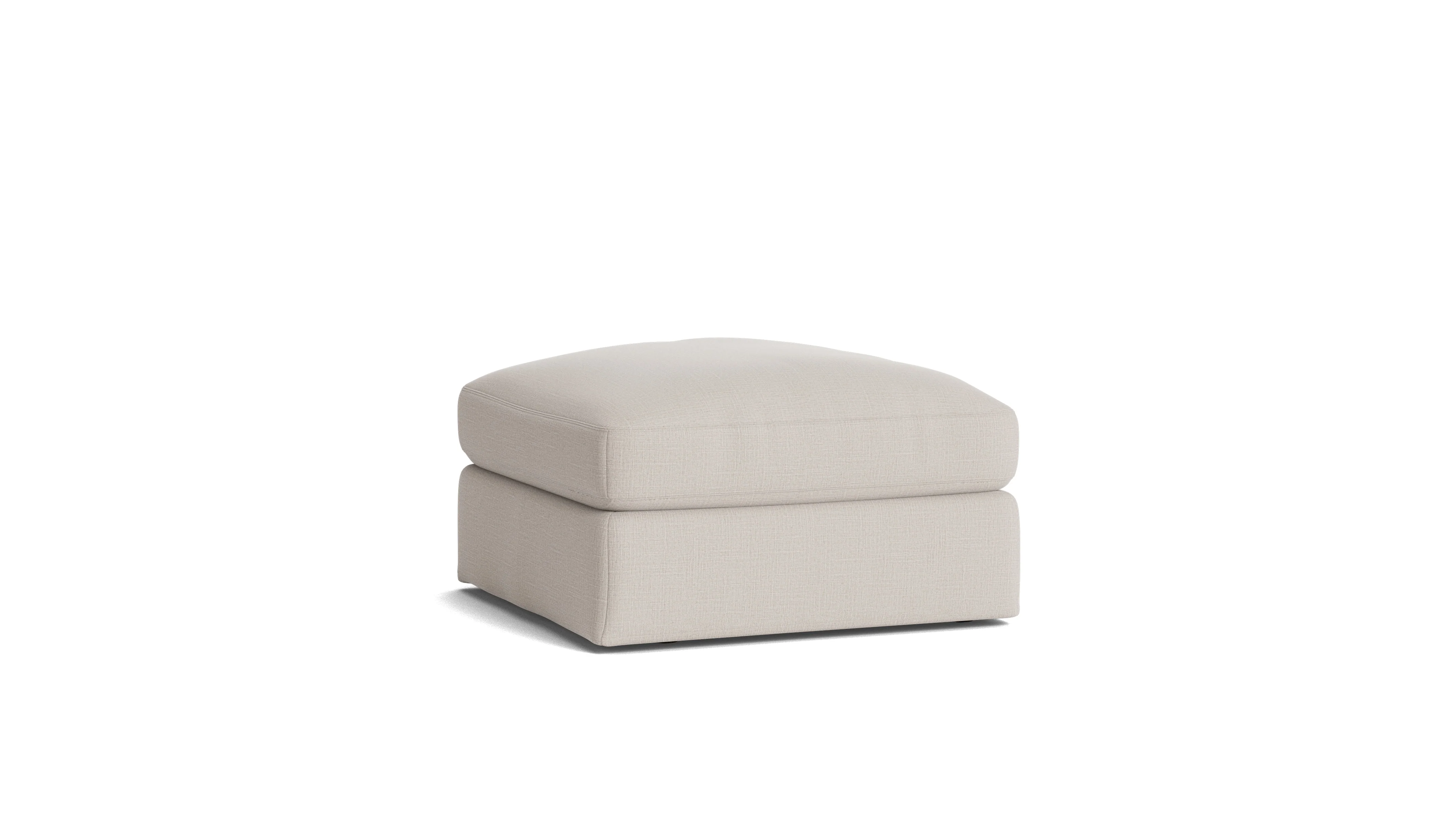 Get Together™ Ottoman, Standard, Clay - Image 5