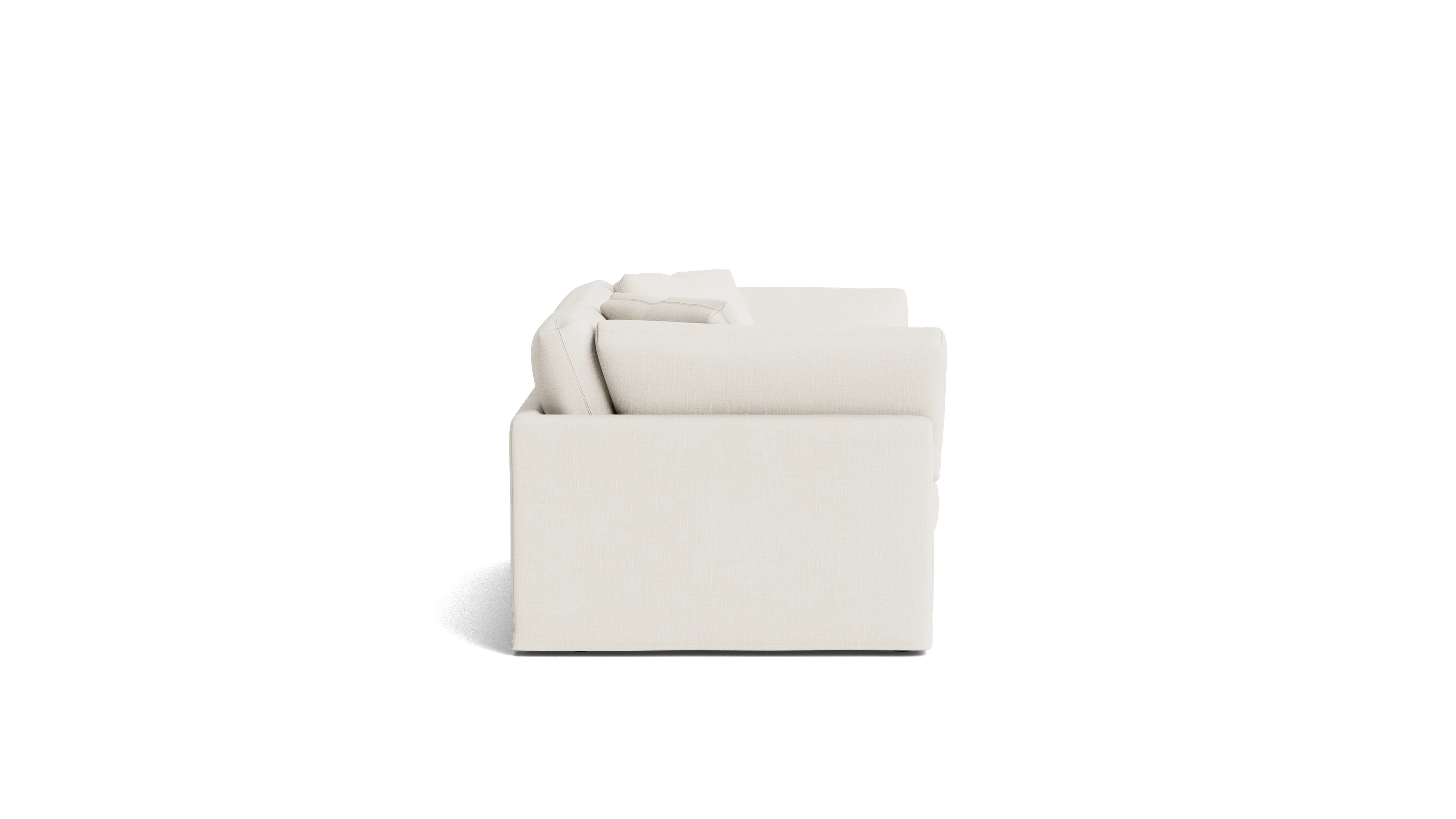 Get Together™ Sofa, 2.5 Seater, Cream Linen - Image 3