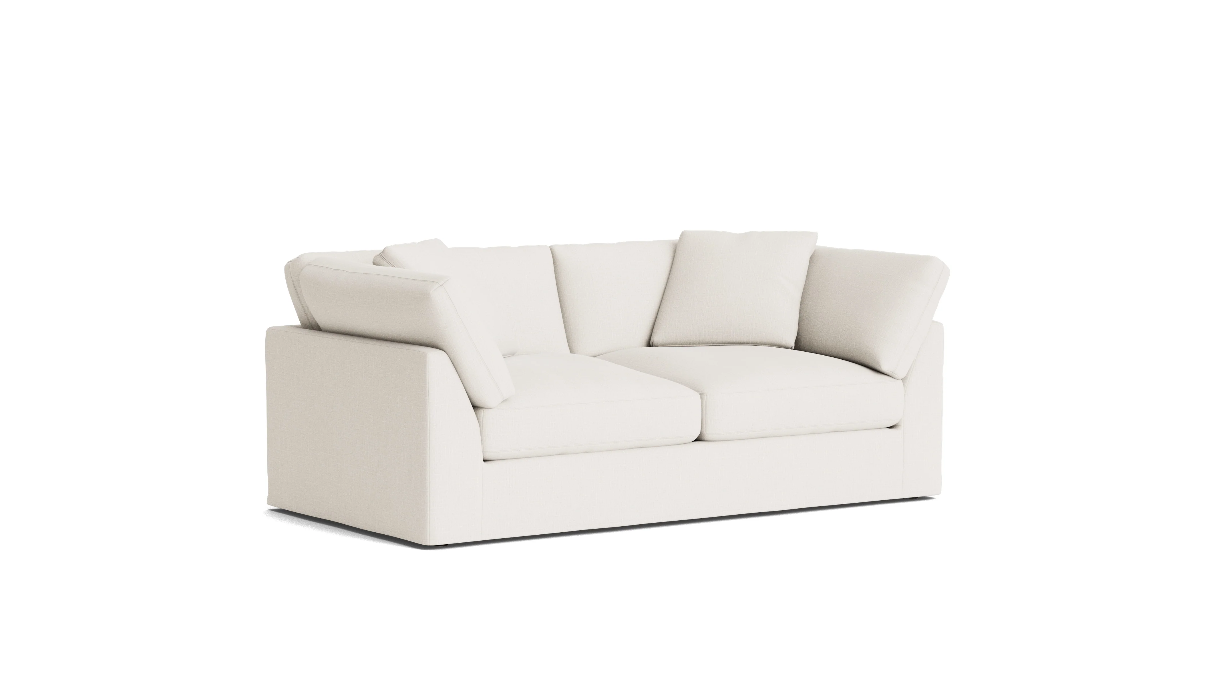 Get Together™ Sofa, 2.5 Seater, Cream Linen - Image 4