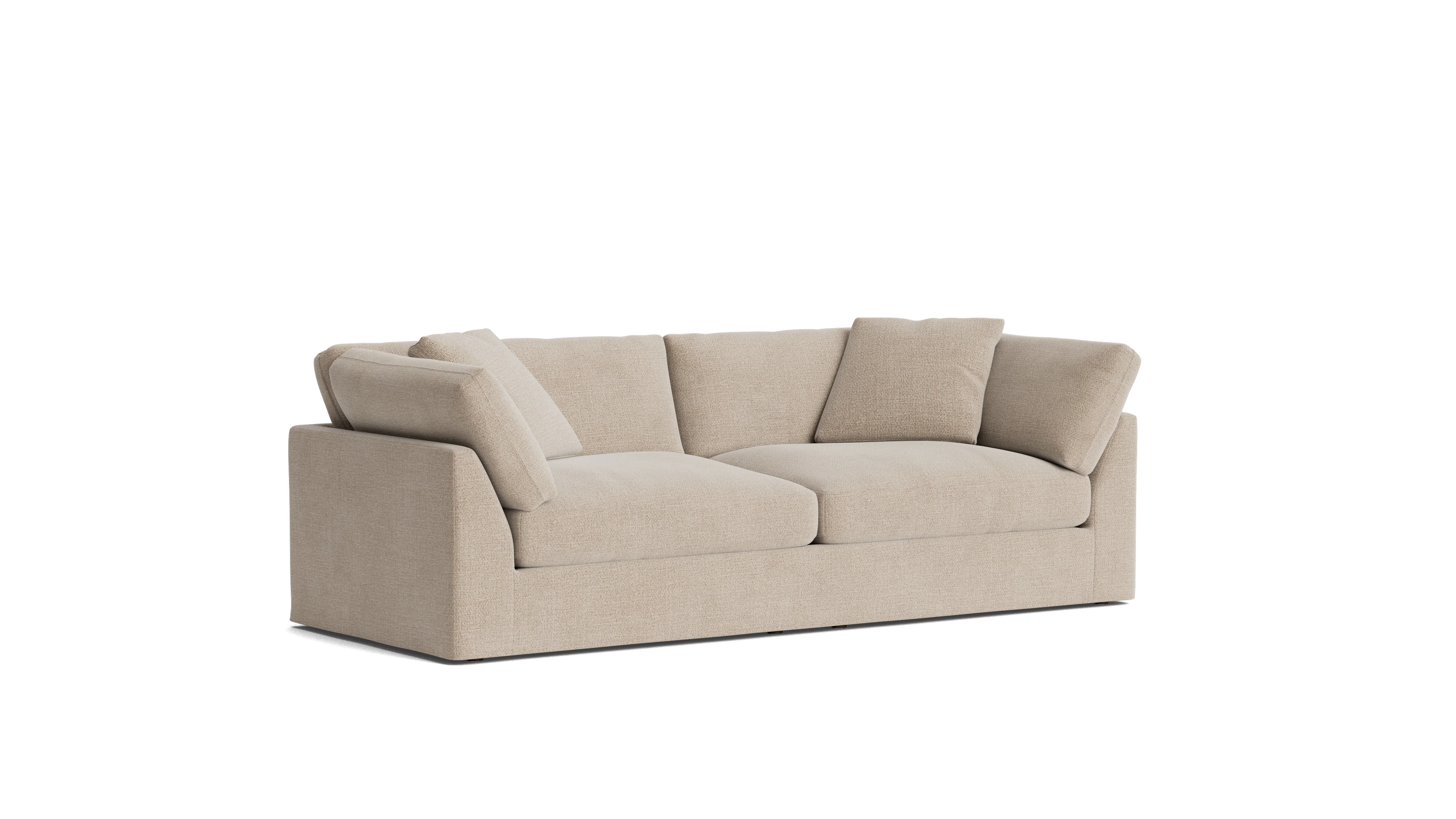 Get Together™ Sofa, 3.5 Seater, Champagne - Image 3