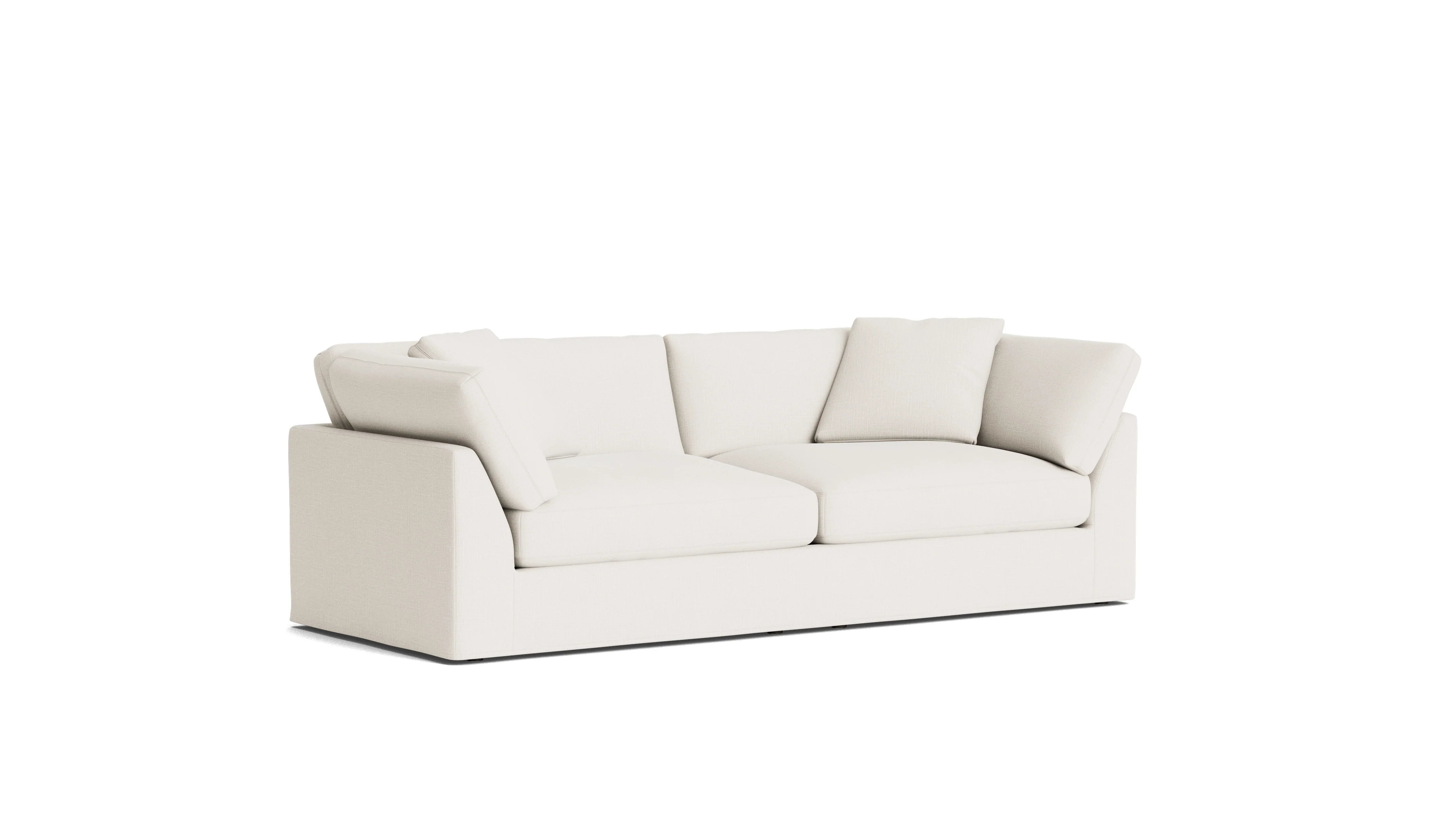 Get Together™ Sofa, 3.5 Seater, Cream Linen - Image 3