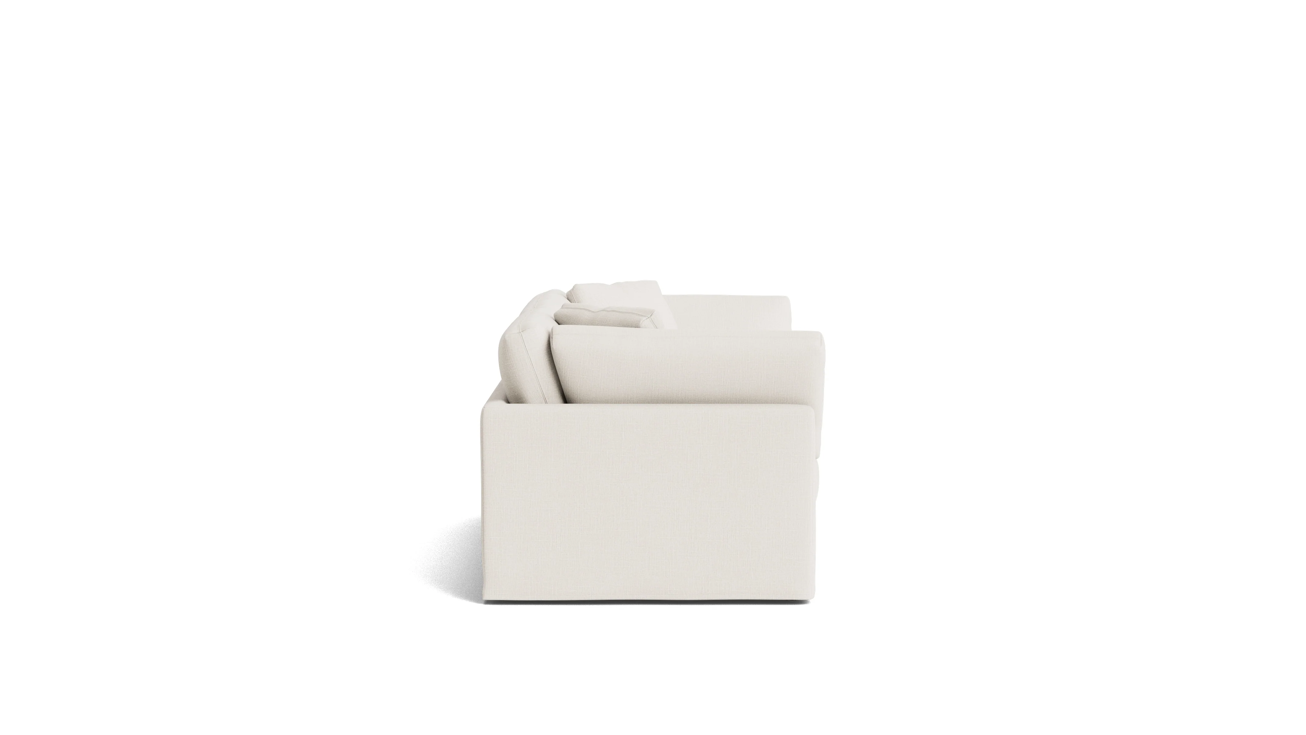 Get Together™ Sofa, 3.5 Seater, Cream Linen - Image 4