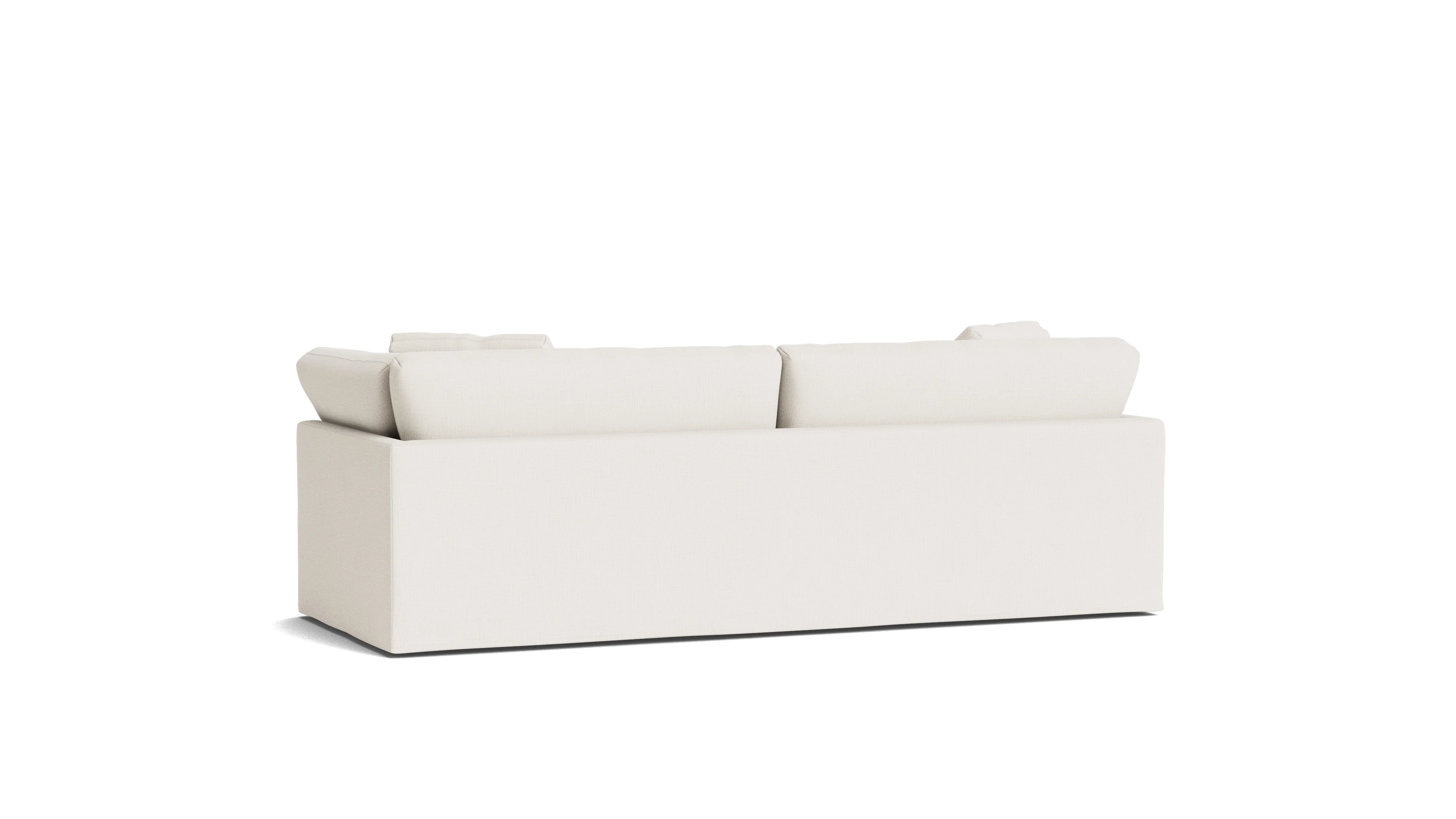 Get Together™ Sofa, 3.5 Seater, Cream Linen - Image 5