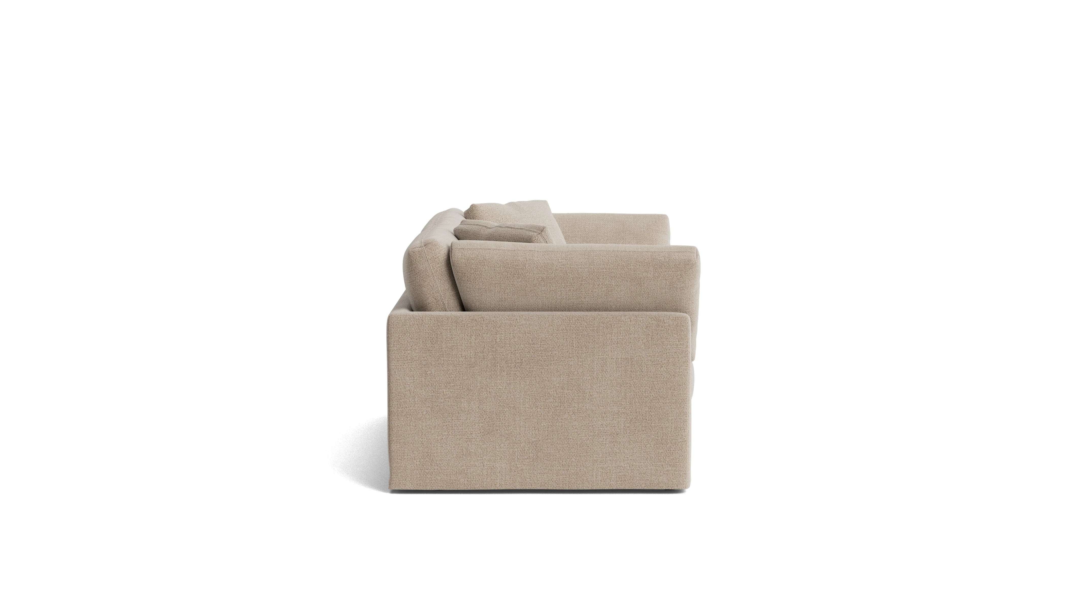 Get Together™ Sofa, 3 Seater, Champagne - Image 4