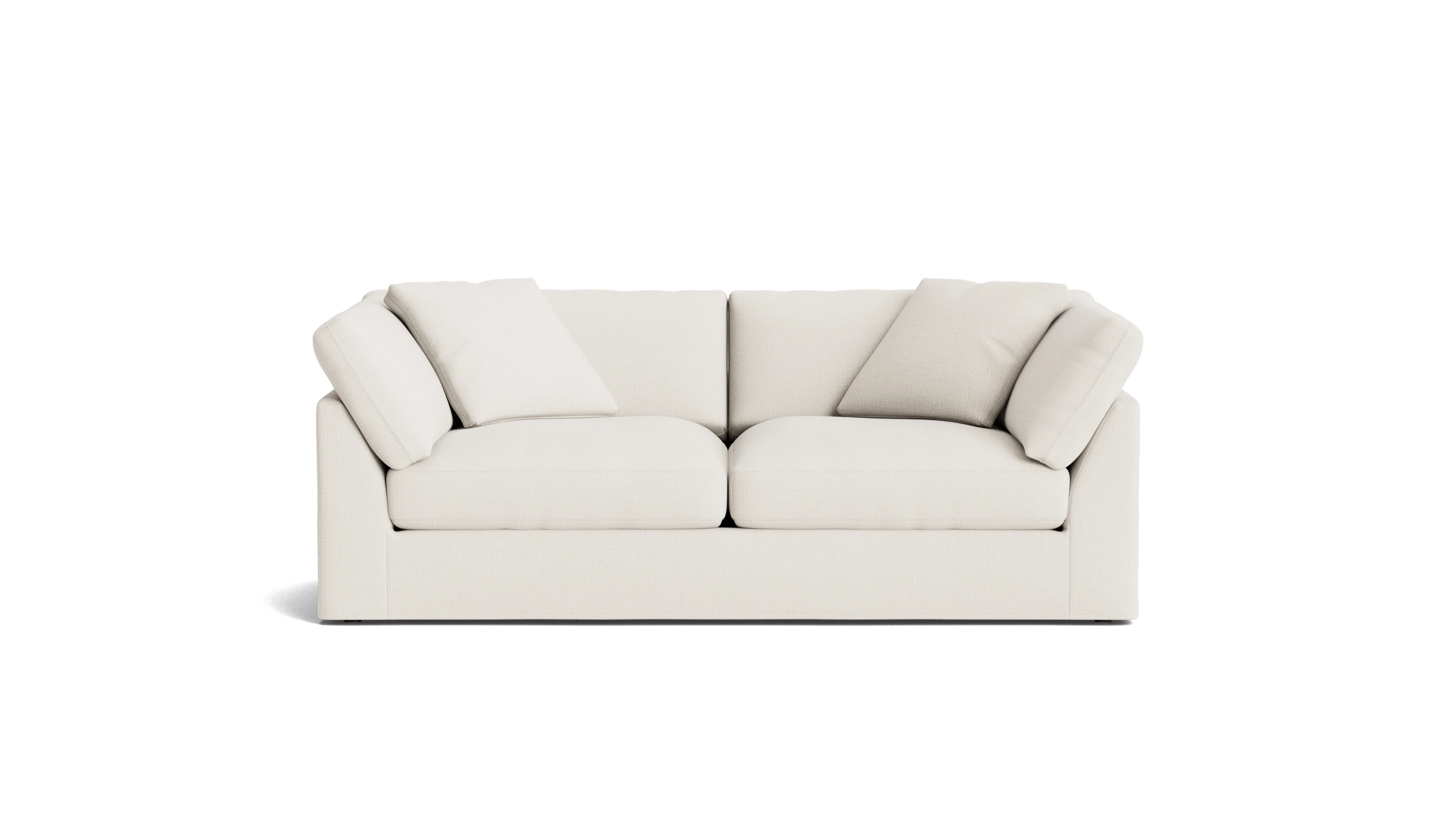 Get Together™ Sofa, 3 Seater, Cream Linen - Image 2
