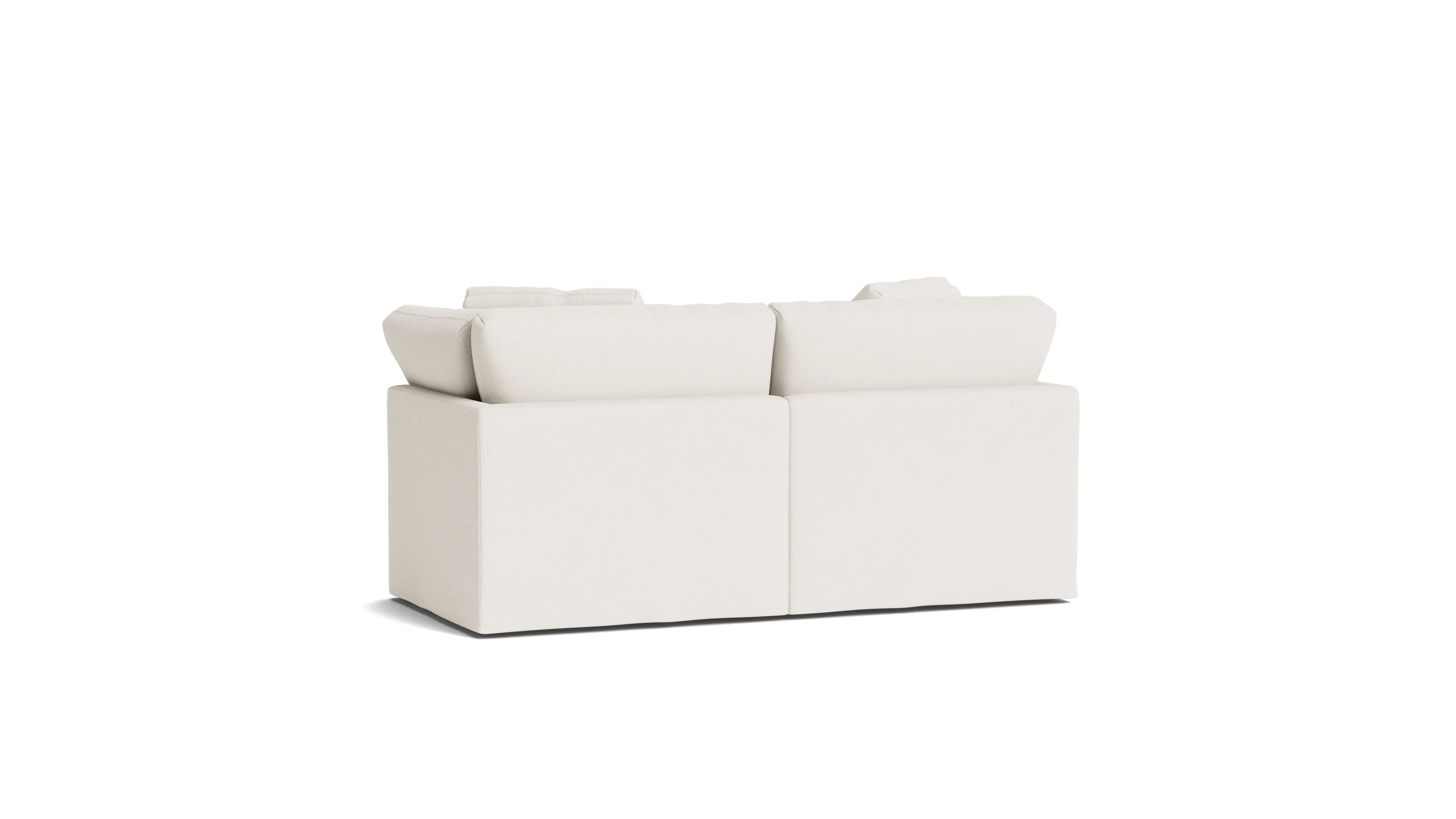 Get Together™ 2-Piece Modular Sofa, Standard, Cream Linen - Image 5