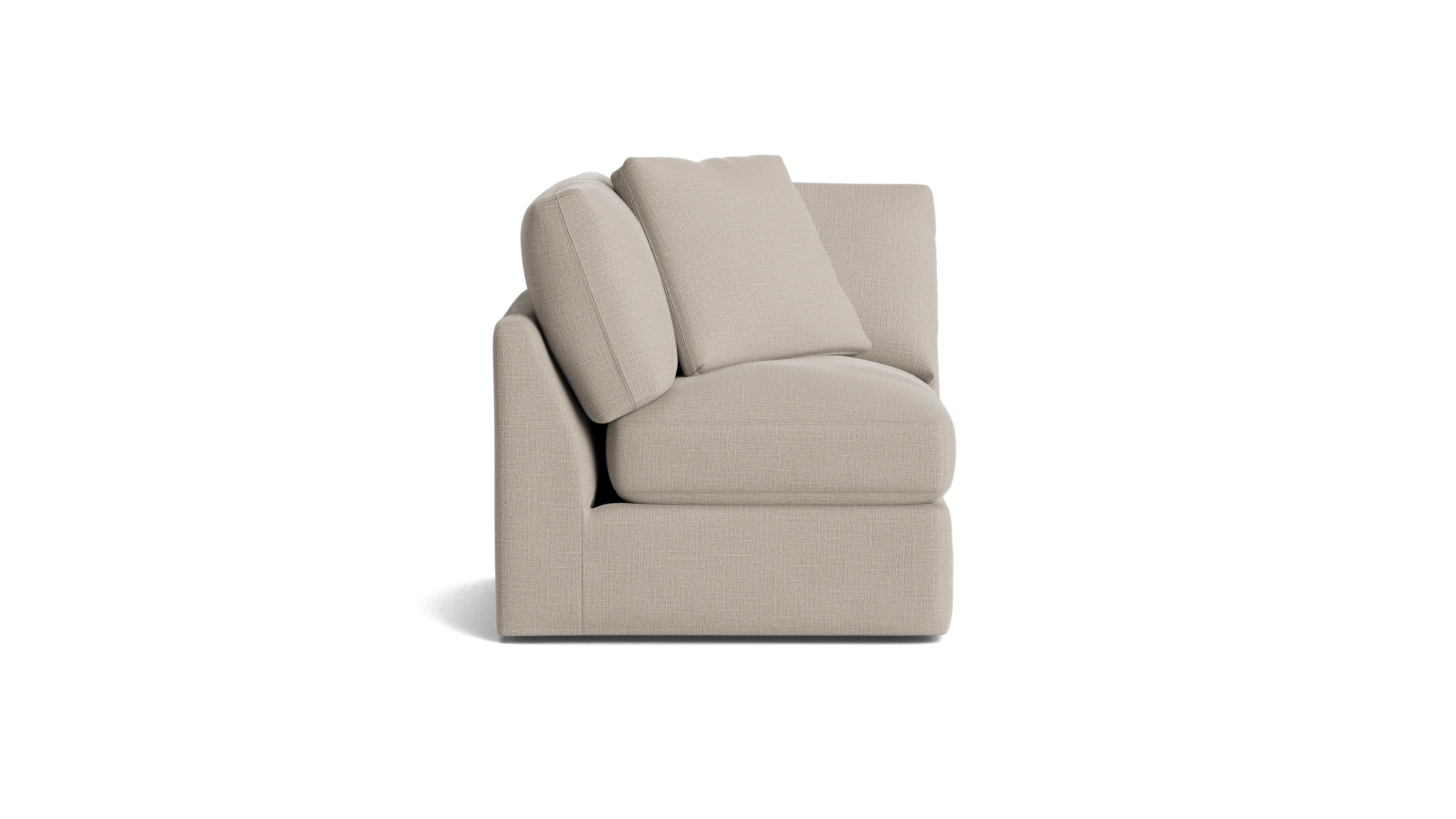 Get Together™ Corner Chair, Large, Light Pebble - Image 4