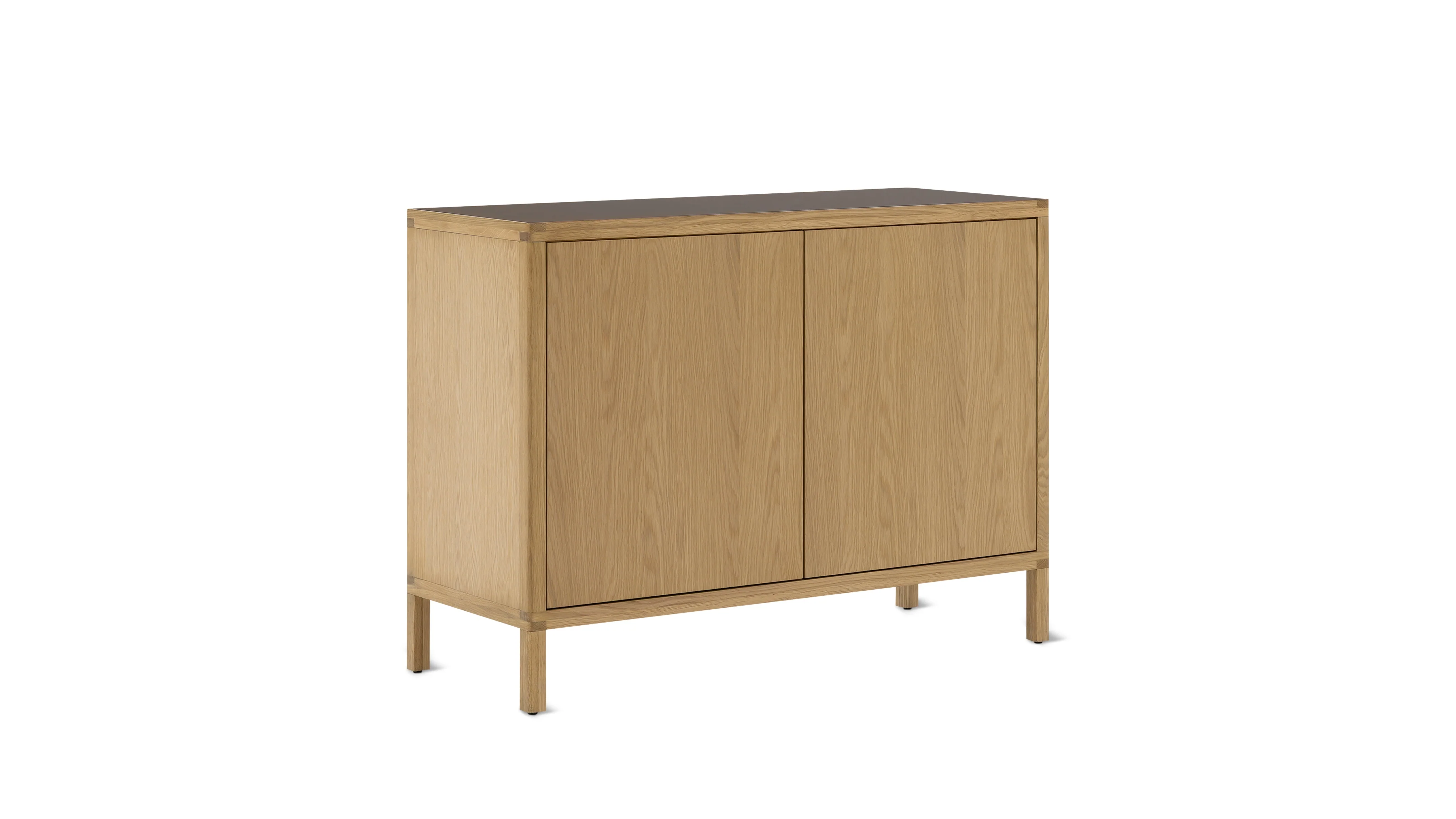 Glimpse Cabinet, White Oak - Image 3