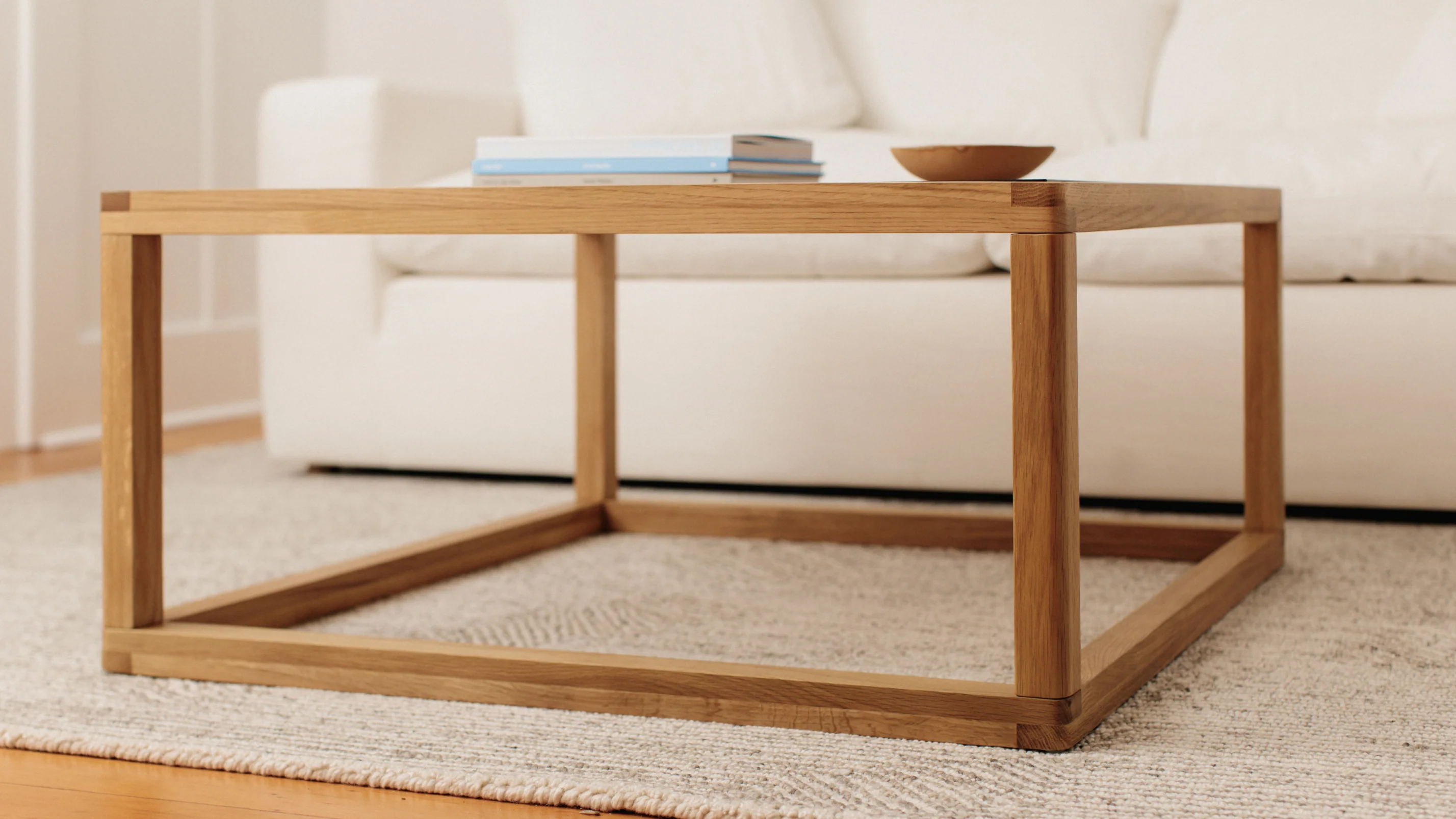 Glimpse Coffee Table, Walnut - Image 7