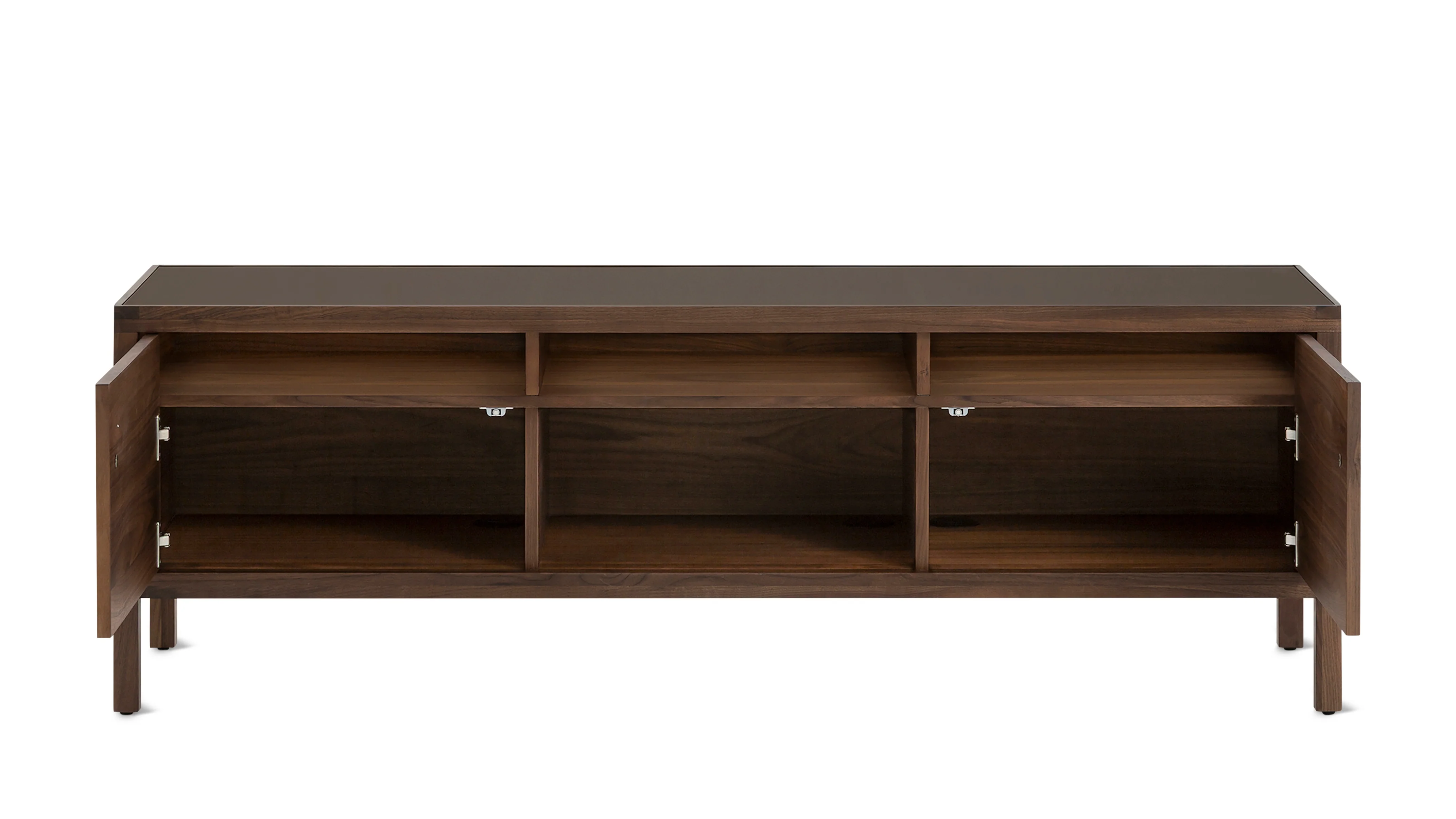 Glimpse Media Unit, Walnut - Image 4