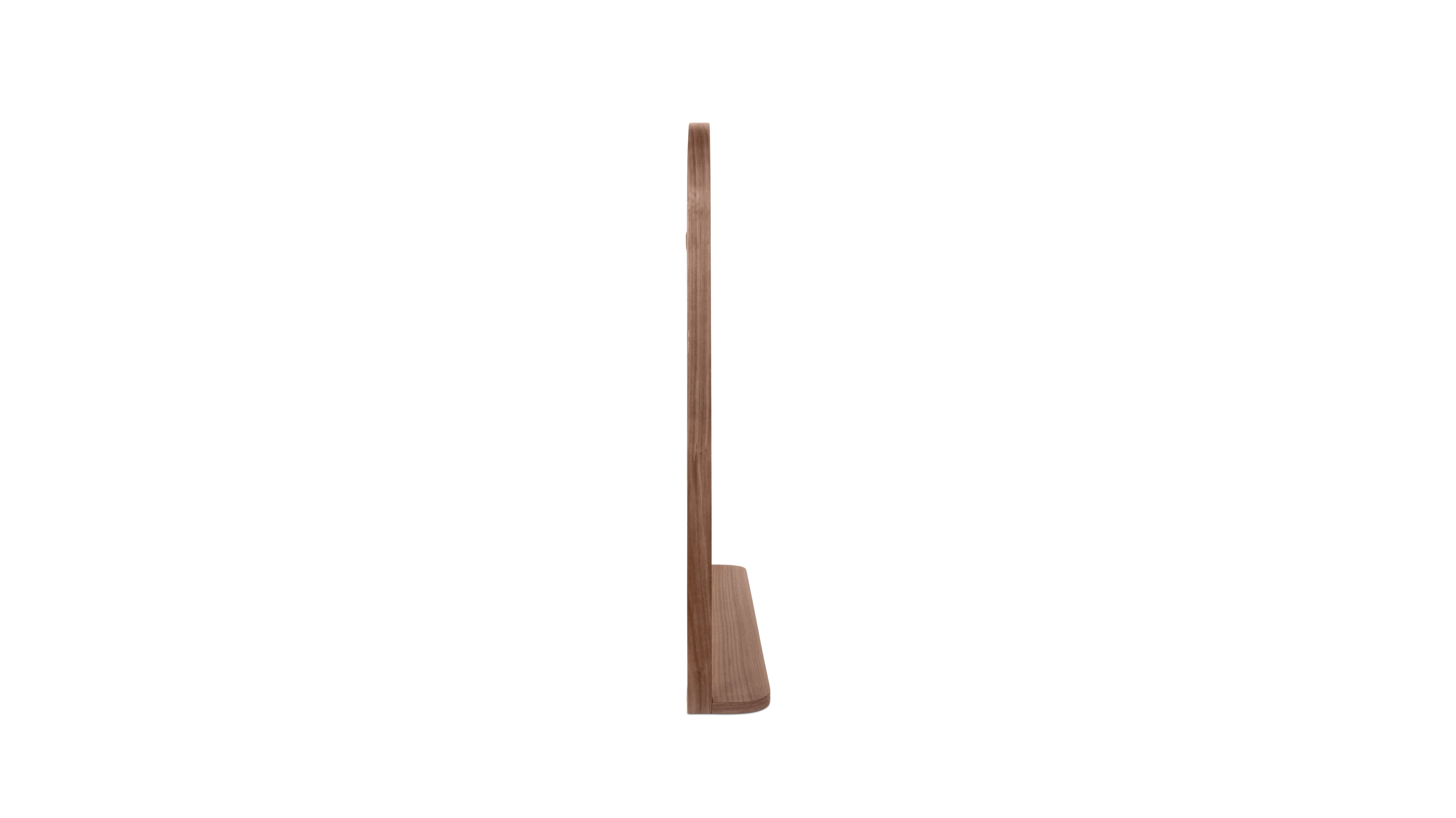 Go Round Mirror, Walnut - Image 4