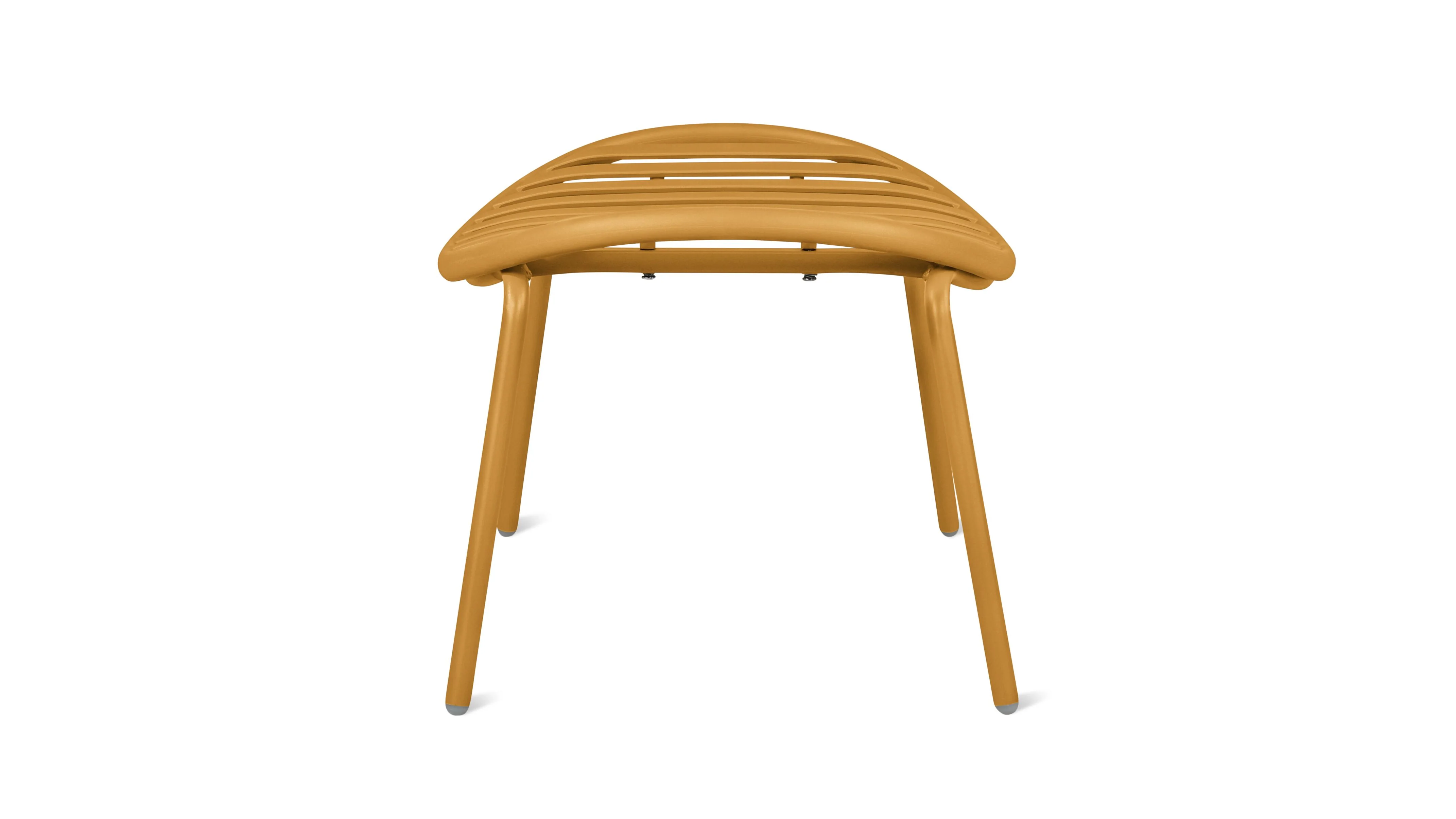 Golden Hour Outdoor Ottoman (Set of Two), Lemon - Image 4
