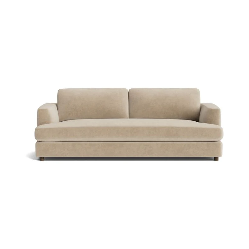 Good Company Sofa, 3 Seater, Cashew
