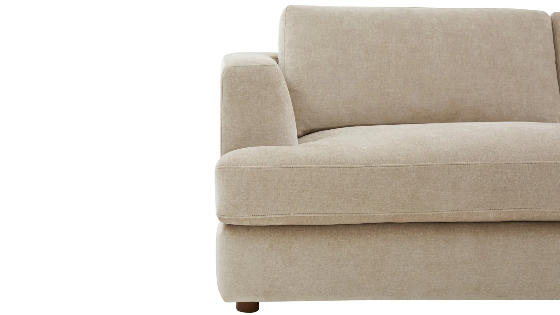 Good Company Sofa, 3 Seater, Cashew - Image 8