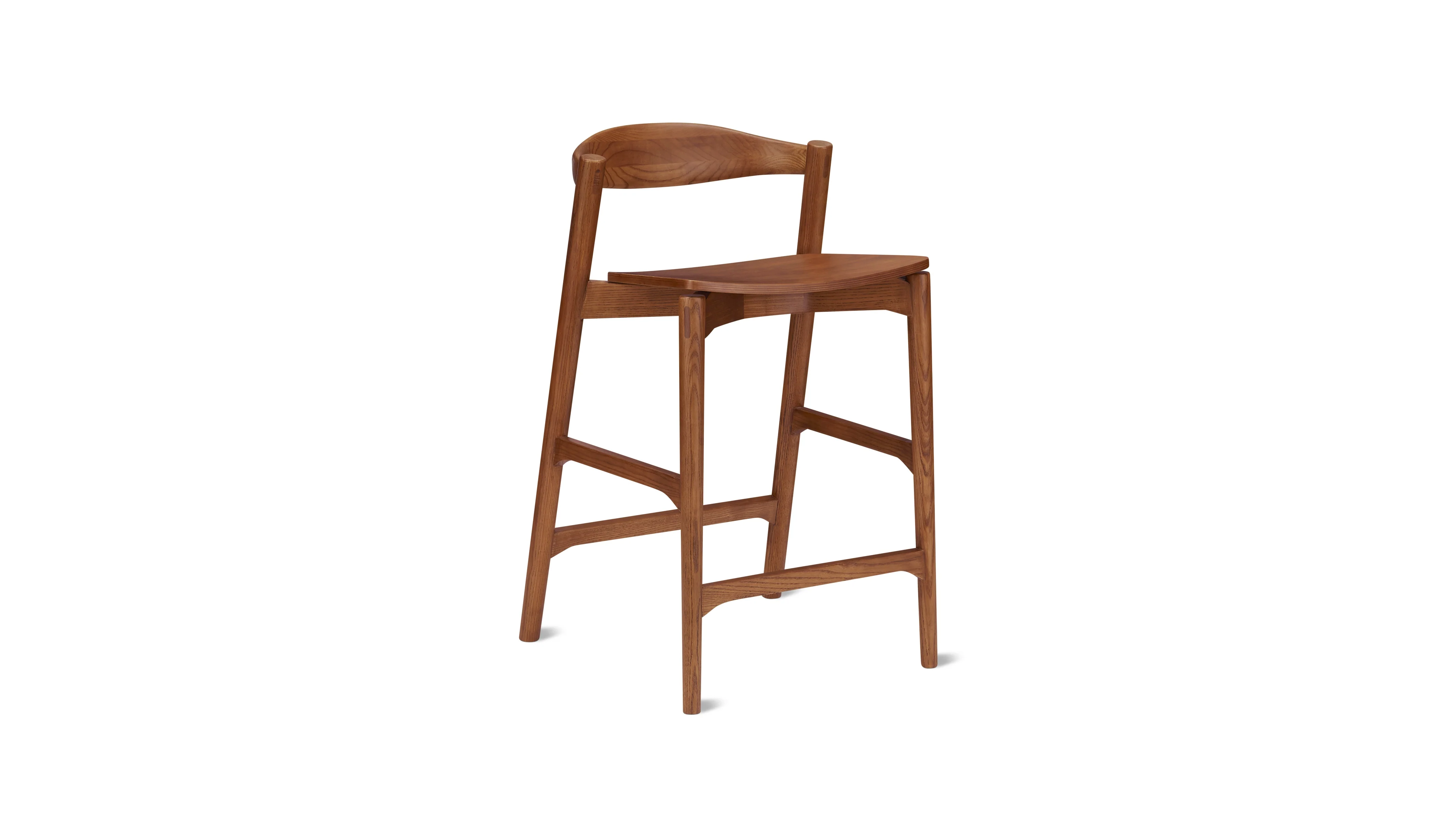 Haven Counter Stool, Stained Walnut - Image 2
