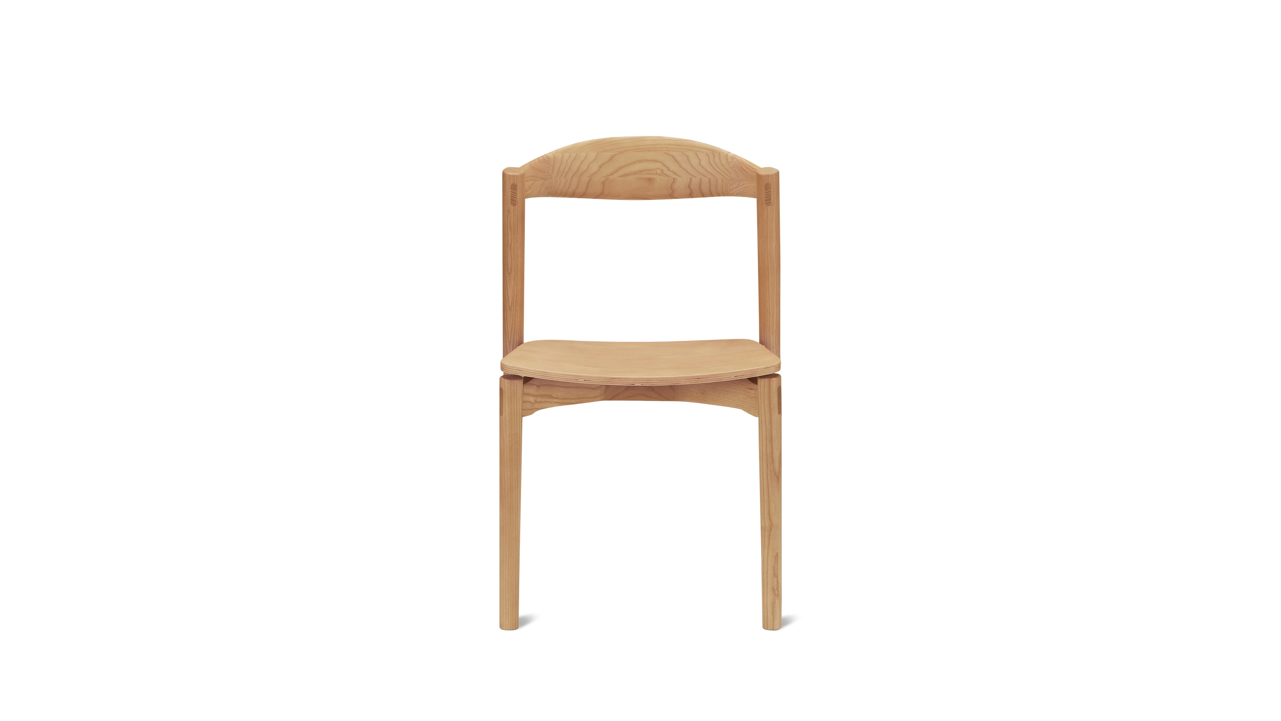 Haven Dining Chair (Set Of Two), Stained Oak - Image 3