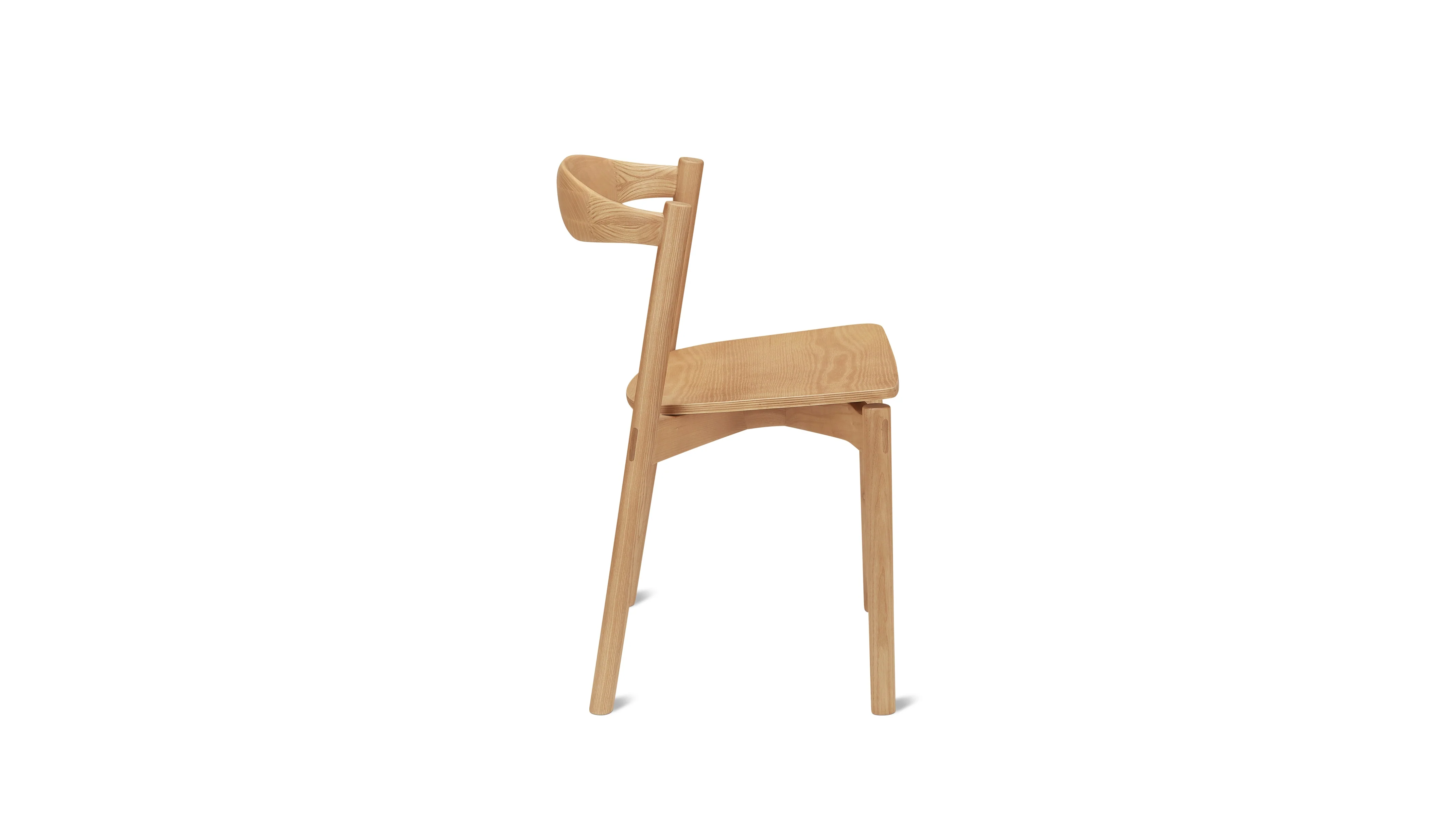 Haven Dining Chair (Set Of Two), Stained Oak - Image 4