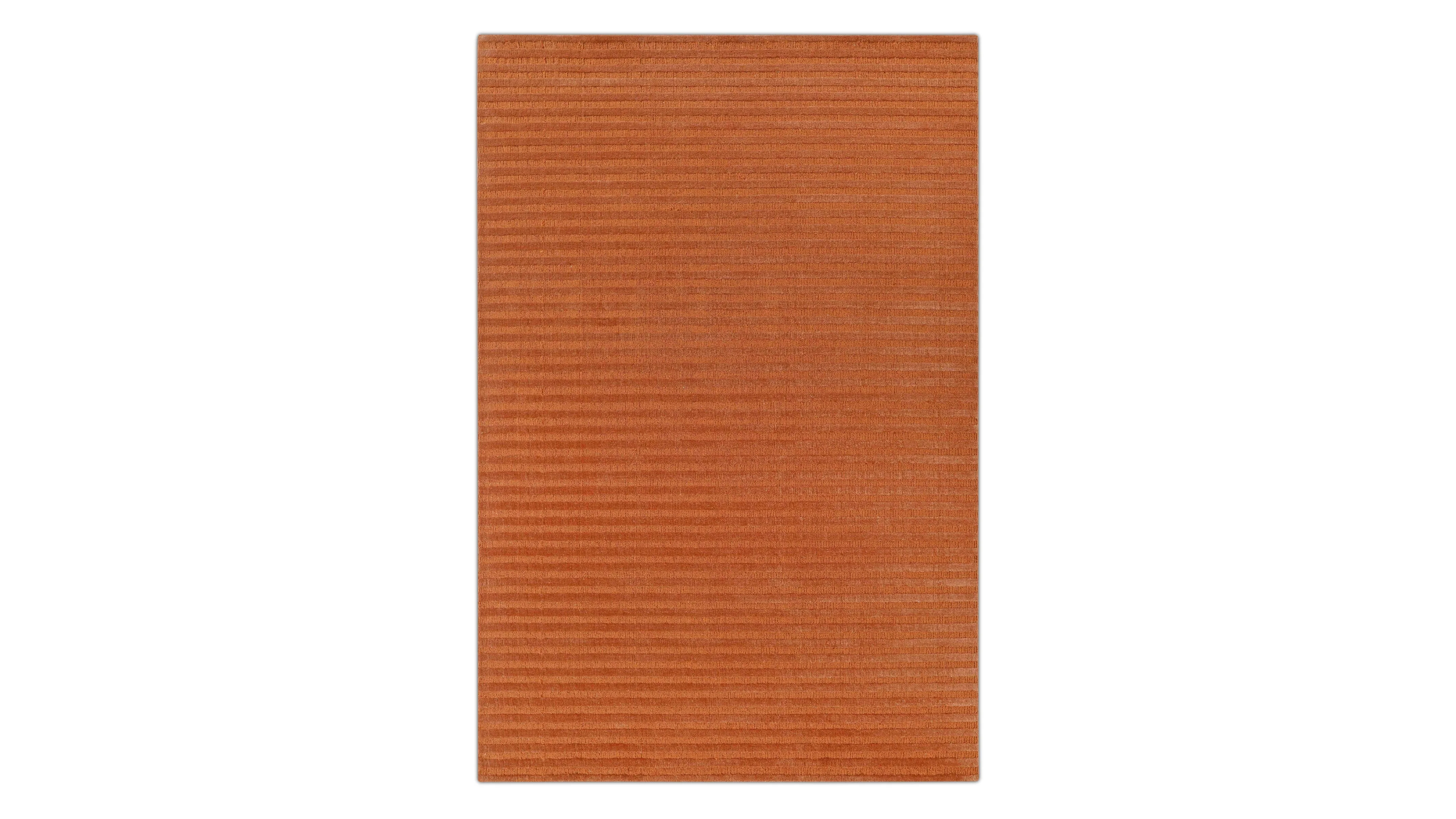 Horizon Rug, 5x8, Terracotta - Image 4
