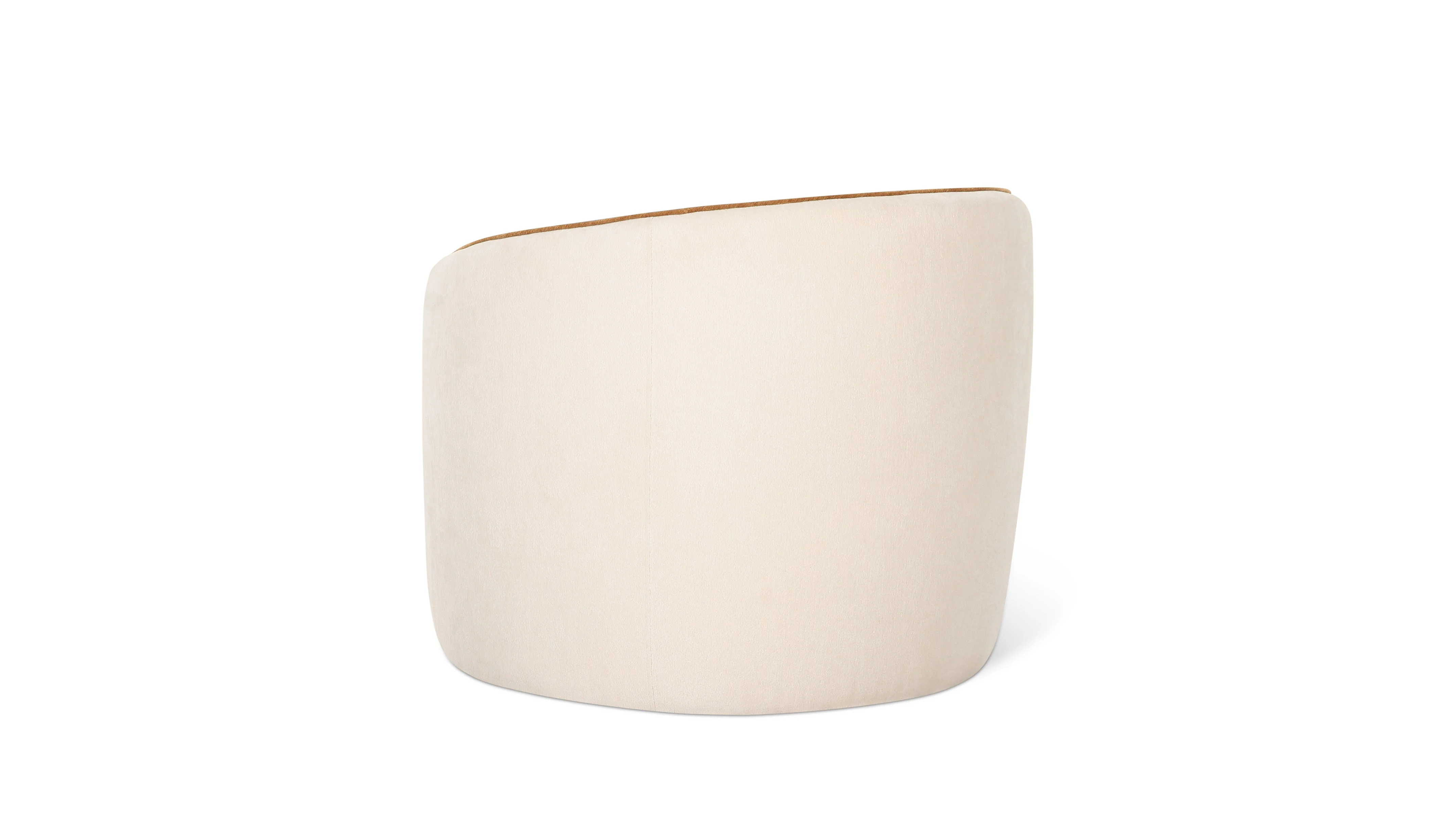 In the Groove Lounge Chair, Almond - Image 7