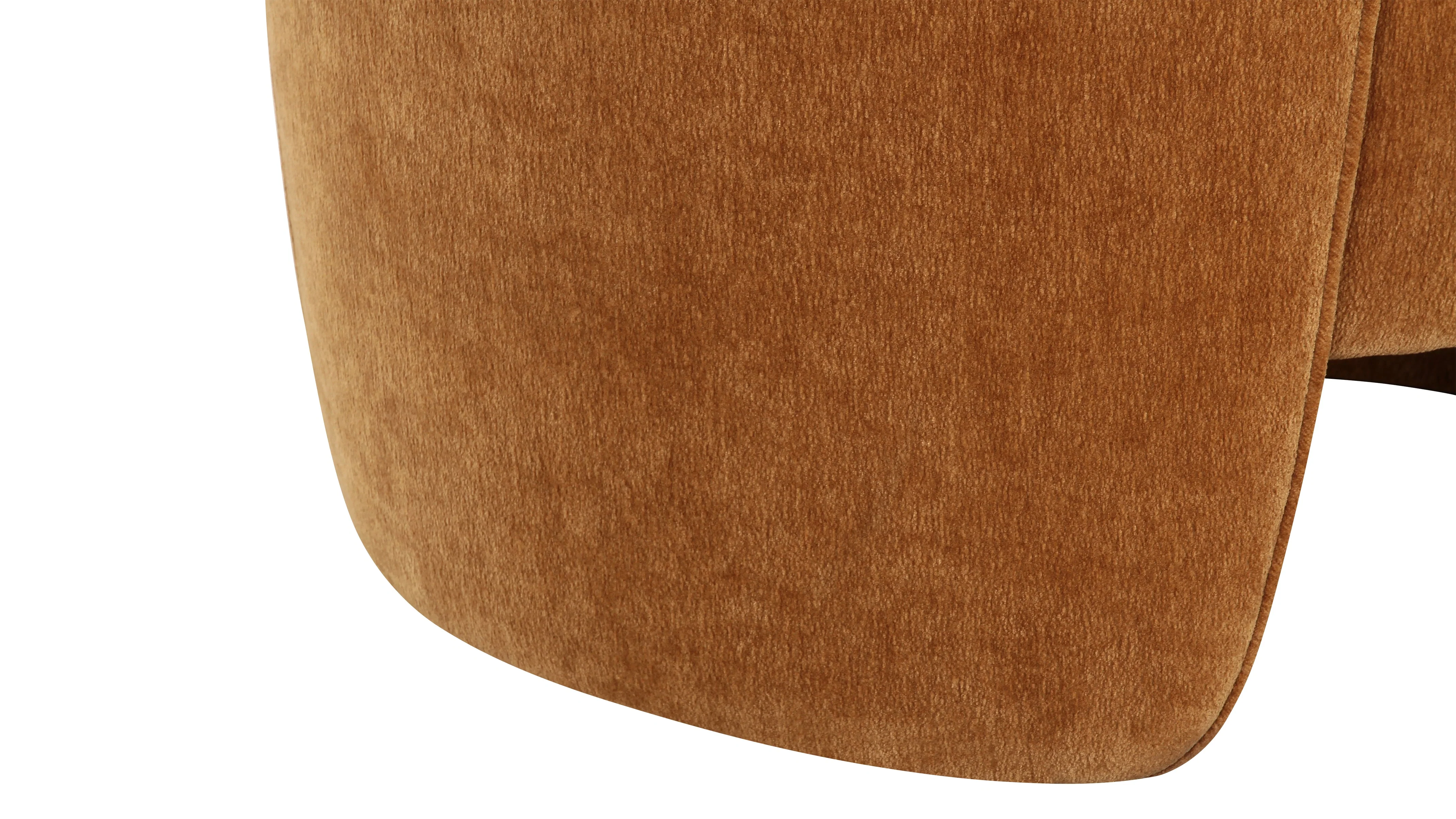 In the Groove Lounge Chair, Caramel - Image 7