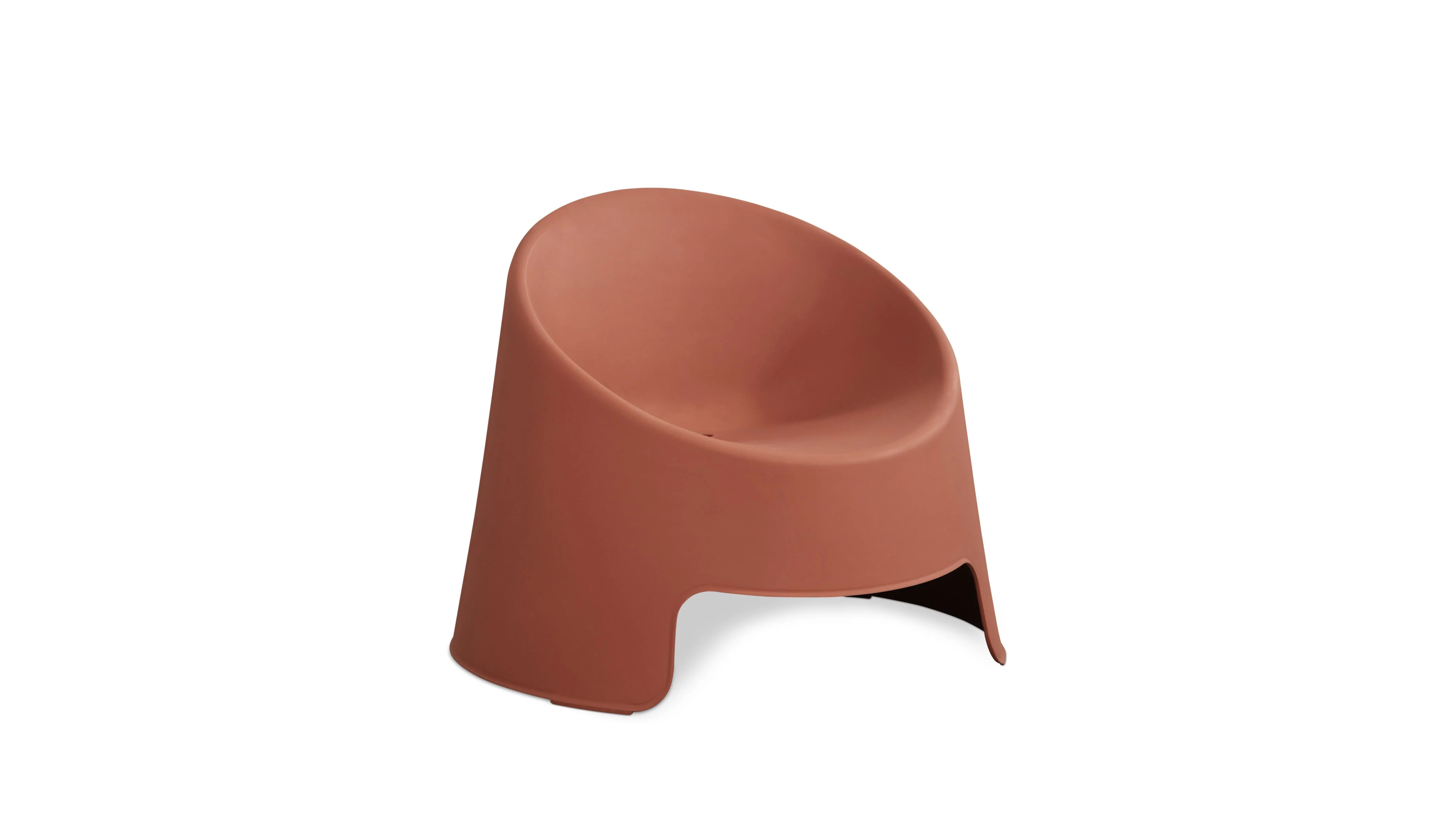 Inner Circle Outdoor Lounge Chair (Set of Two), Cinnamon - Image 5