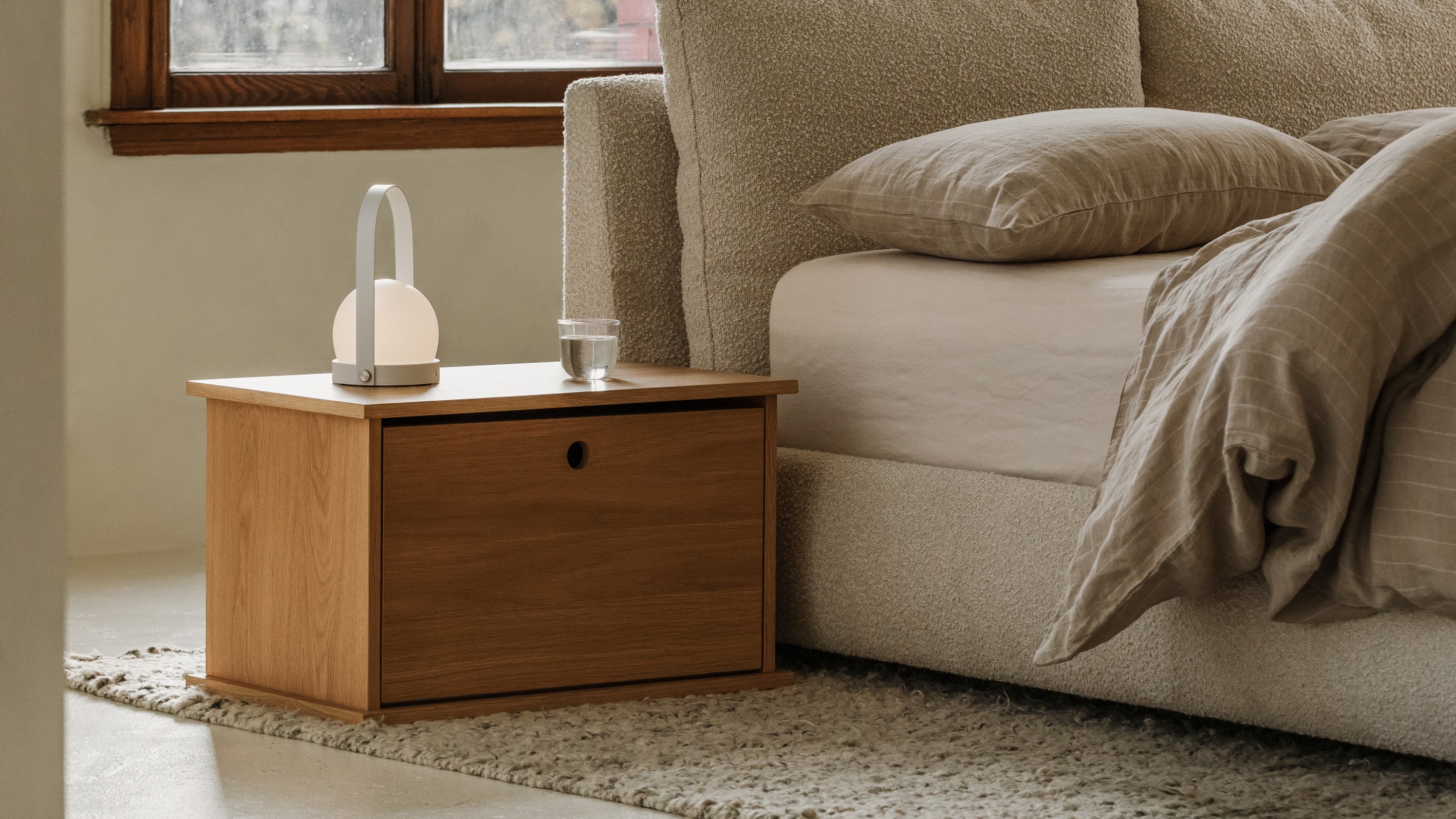 Keep Stacking Storage System 1-Piece, Closed, Walnut - Image 10