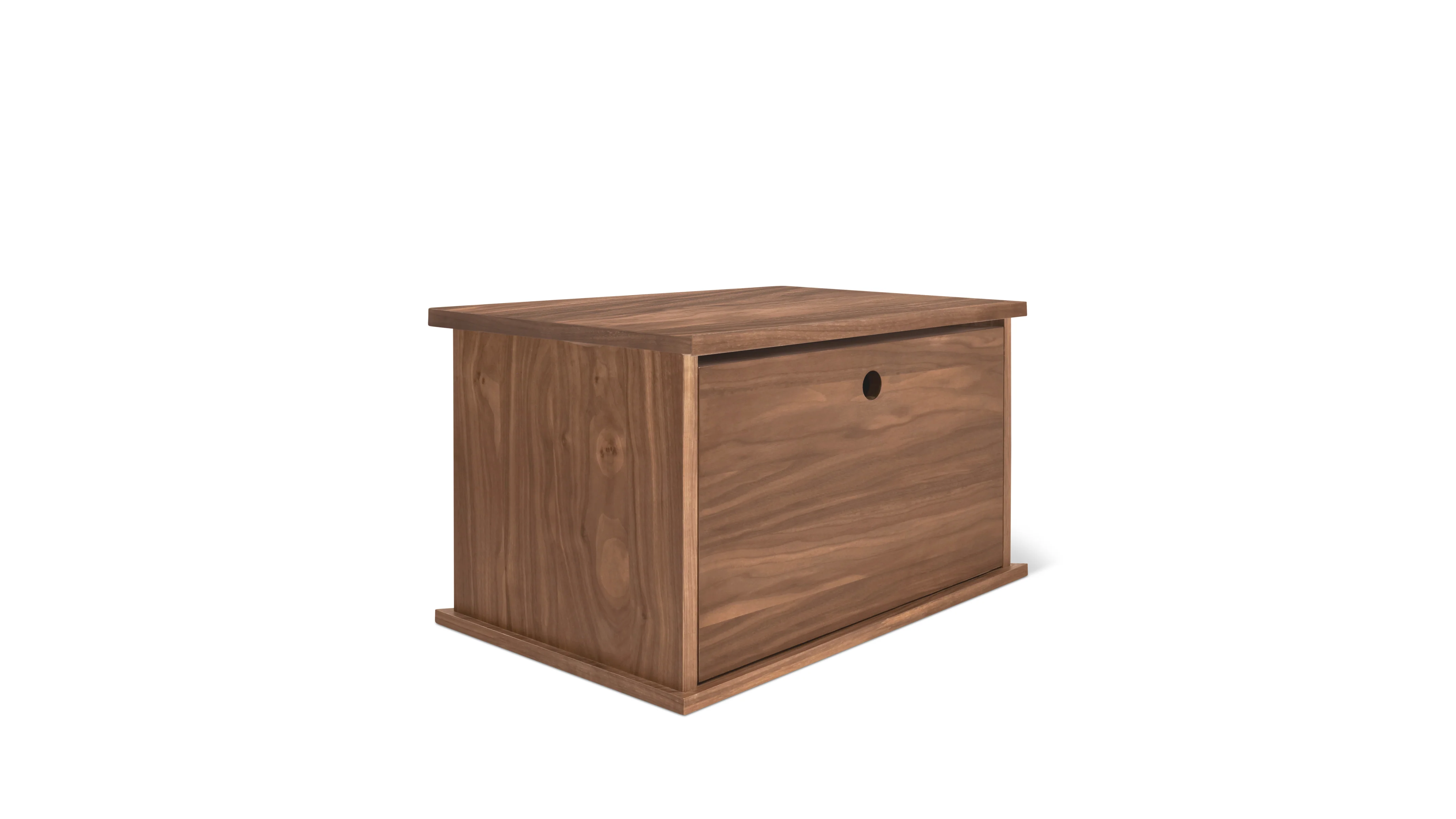 Keep Stacking Storage System 1-Piece, Closed, Walnut - Image 4