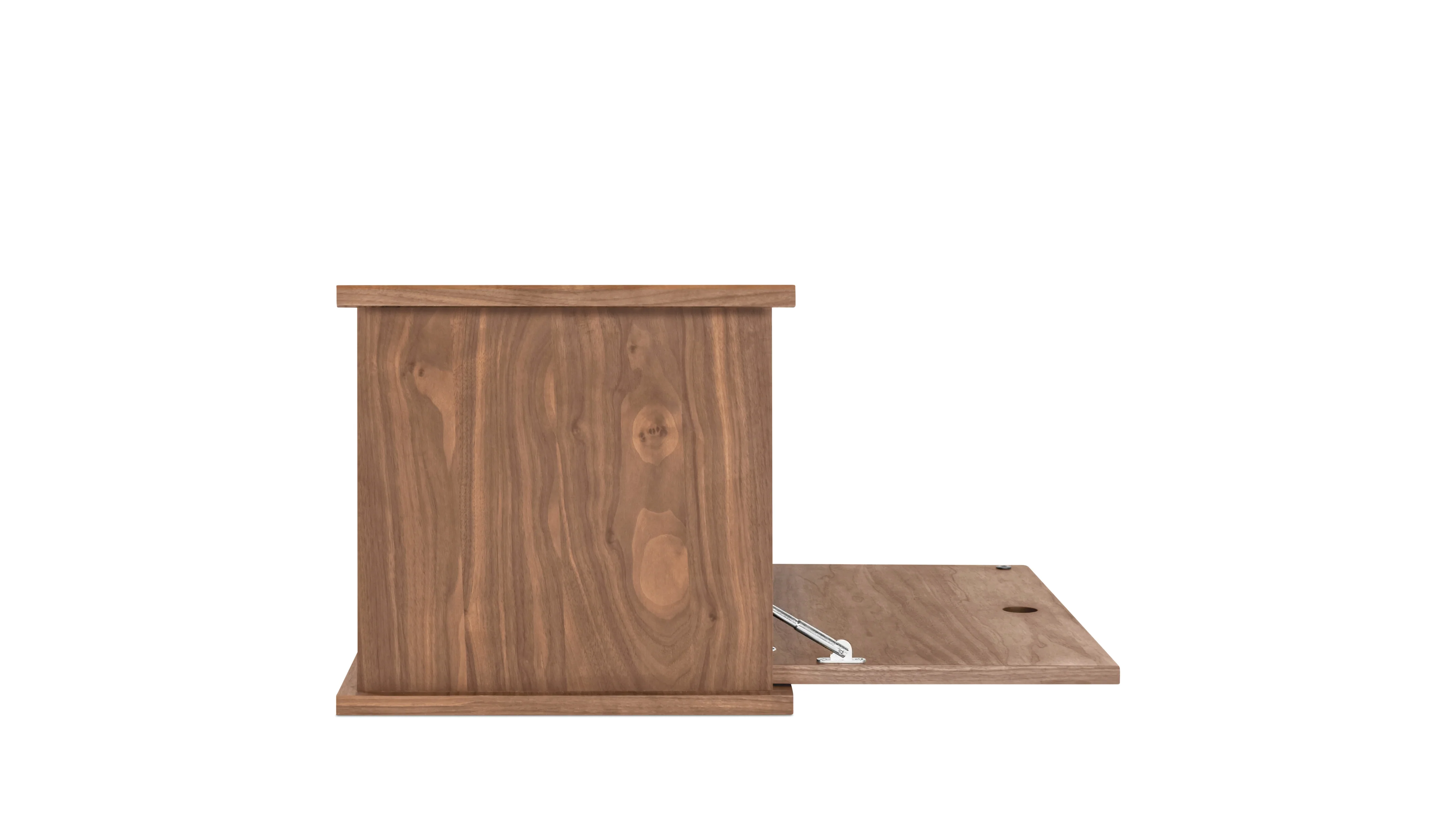Keep Stacking Storage System 1-Piece, Closed, Walnut - Image 8