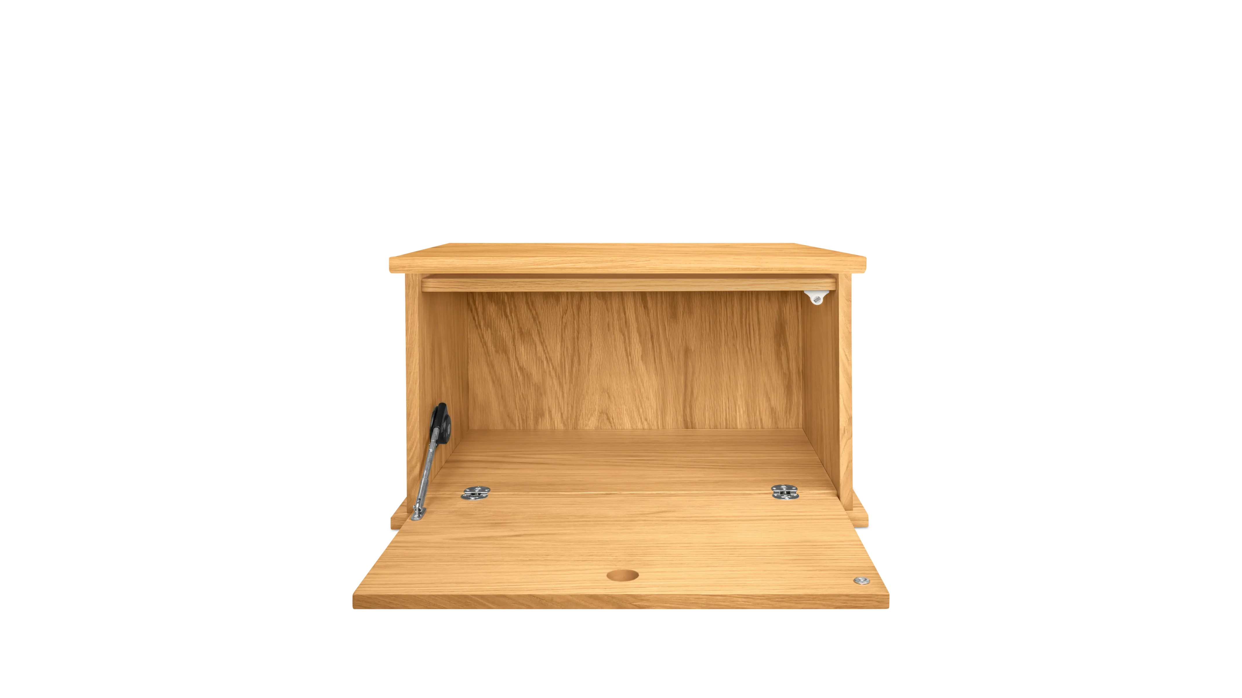 Keep Stacking Storage System 1-Piece, Closed, White Oak - Image 4