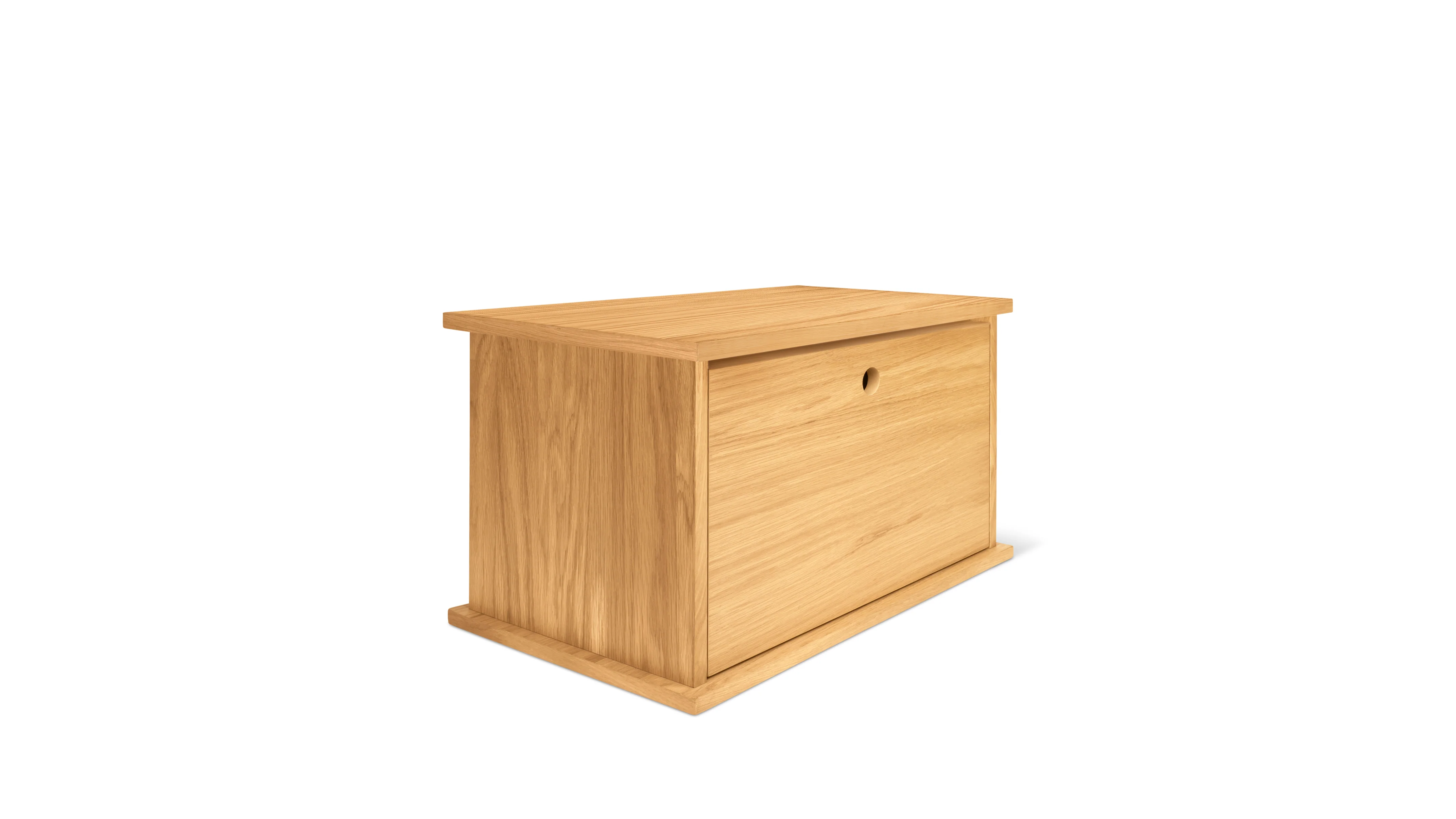 Keep Stacking Storage System 1-Piece, Closed, White Oak - Image 5