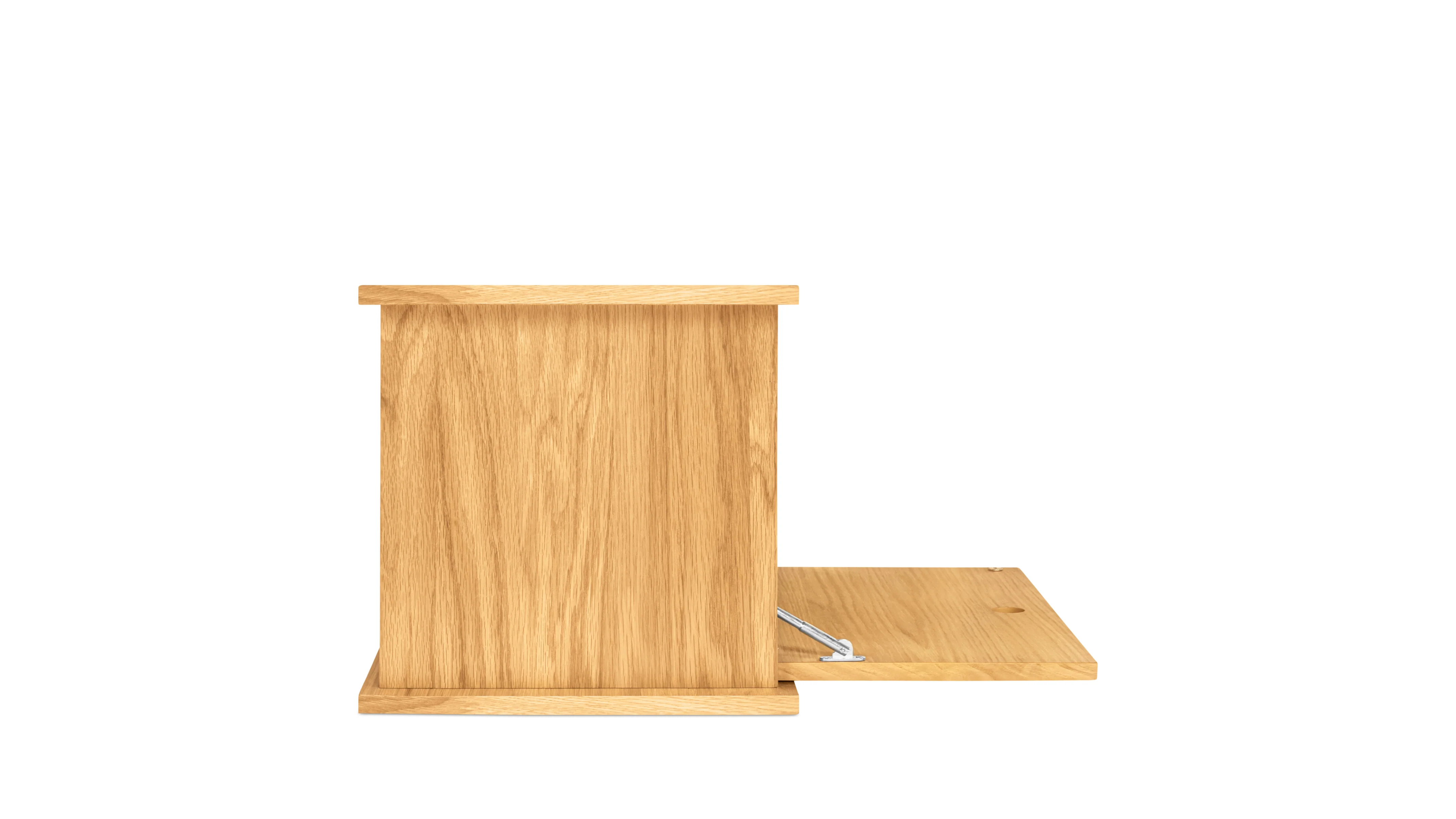 Keep Stacking Storage System 1-Piece, Closed, White Oak - Image 9