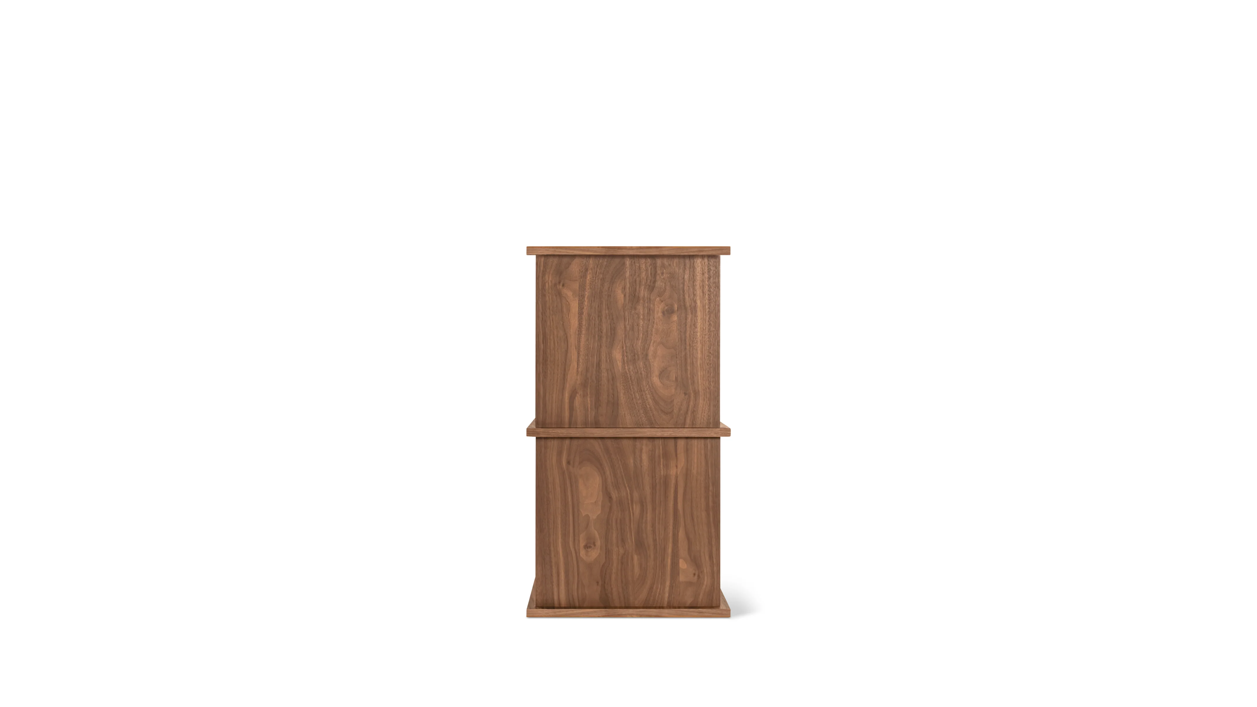 Keep Stacking Storage System 2-Piece, Closed, Walnut - Image 5