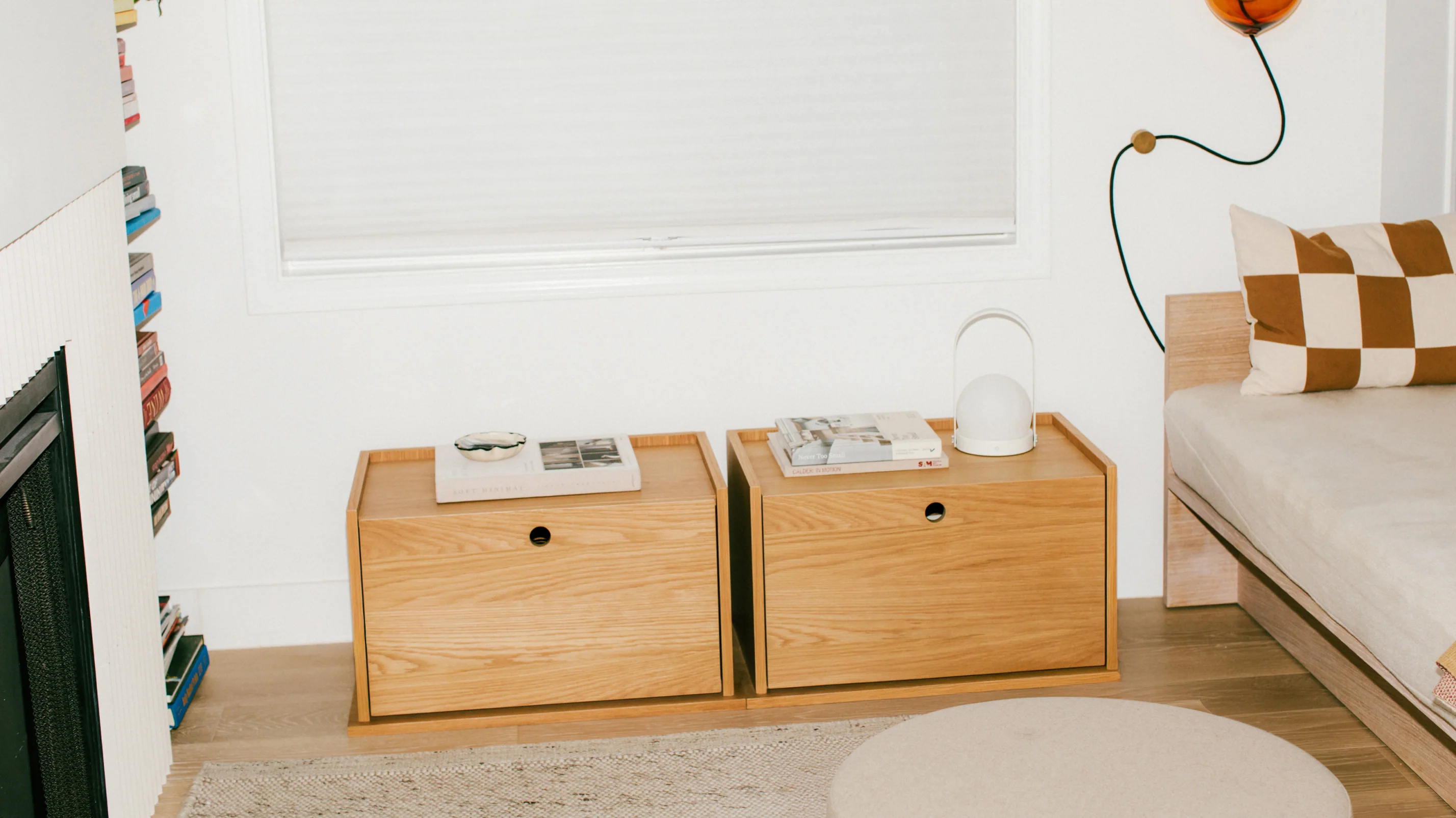 Keep Stacking Storage System 2-Piece, Closed, White Oak - Image 10
