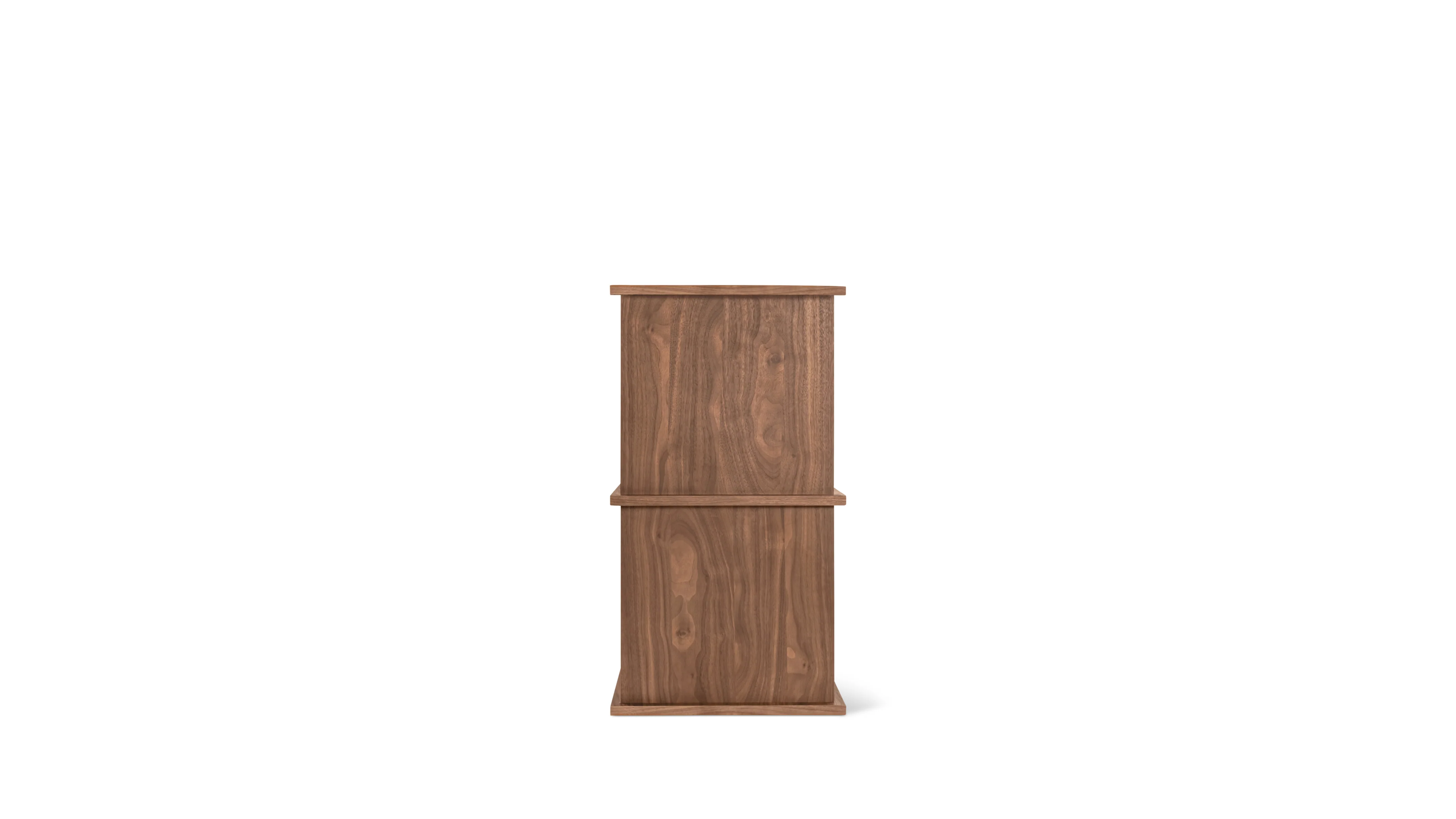 Keep Stacking Storage System 6-Piece, Open and Closed, Walnut - Image 5