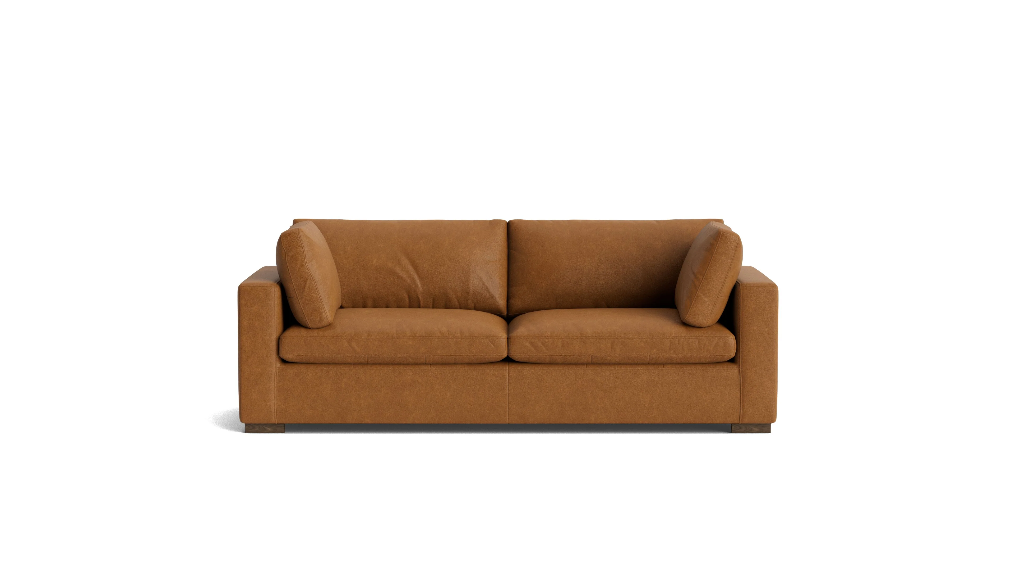 Lay Low Sofa, 2.5 Seater, Golden Tan - Image 2