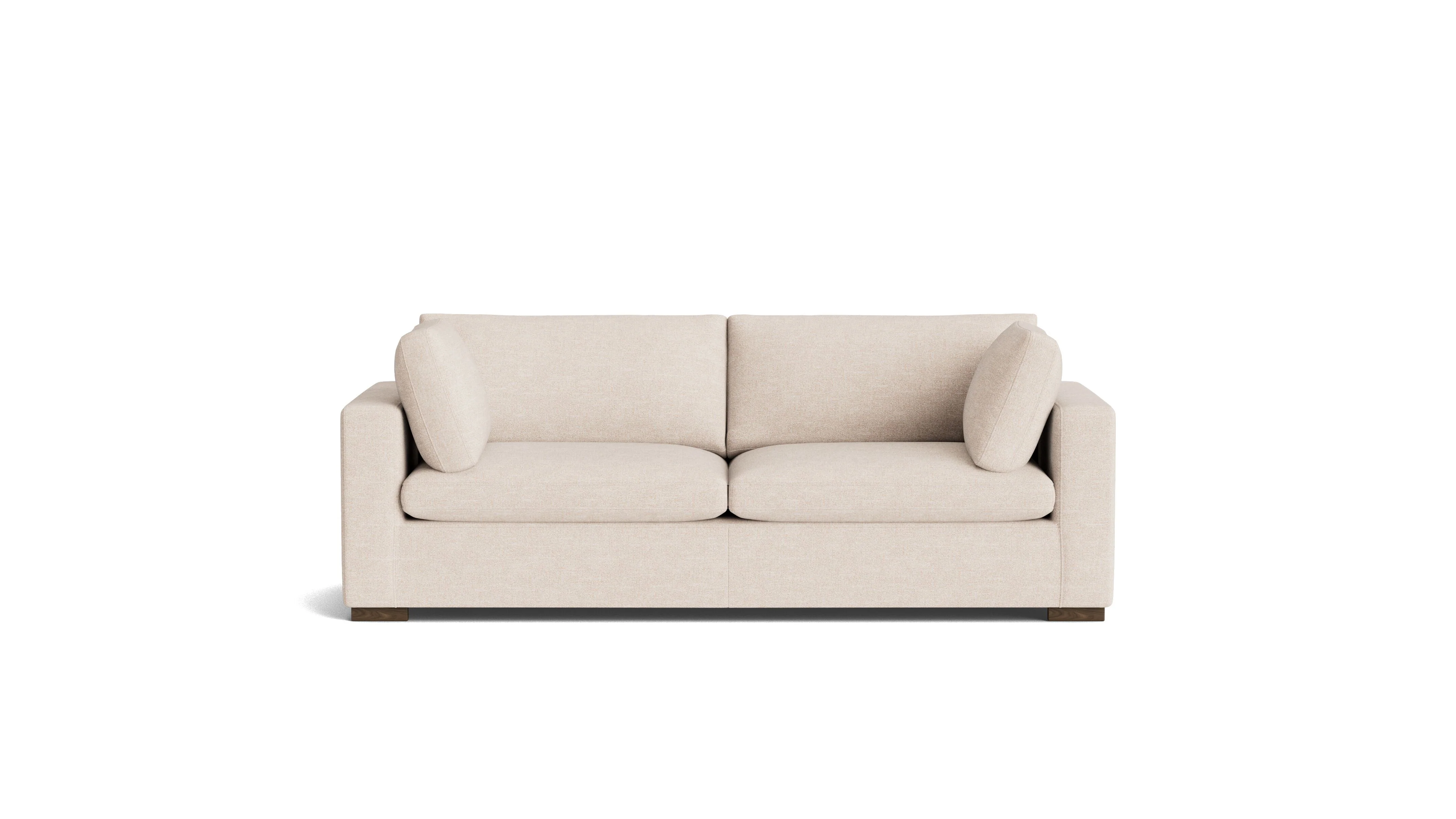 Lay Low Sofa, 2.5 Seater, Sunbeam - Image 2