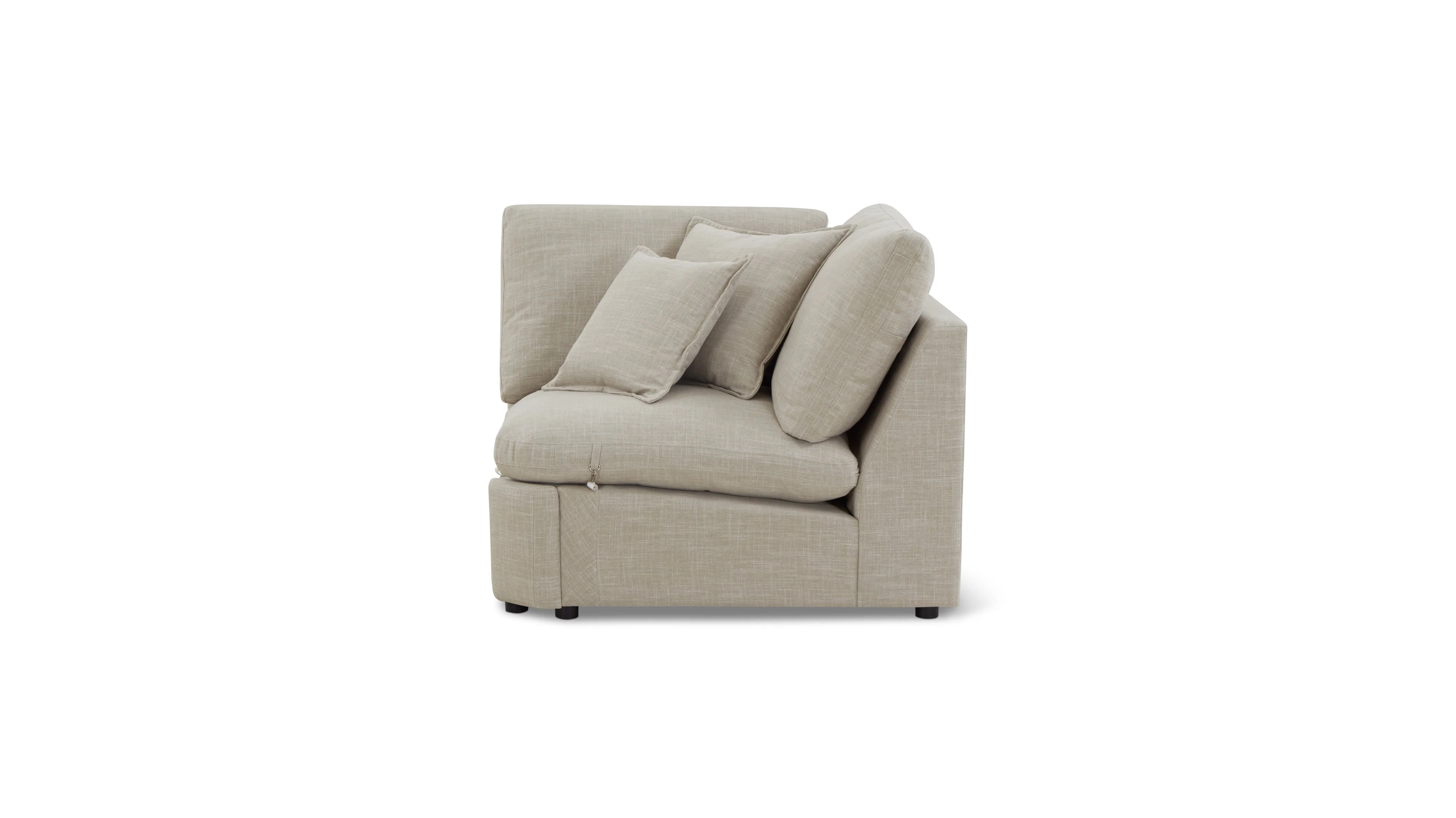 Lift Off Corner Chair, Light Pebble - Image 2