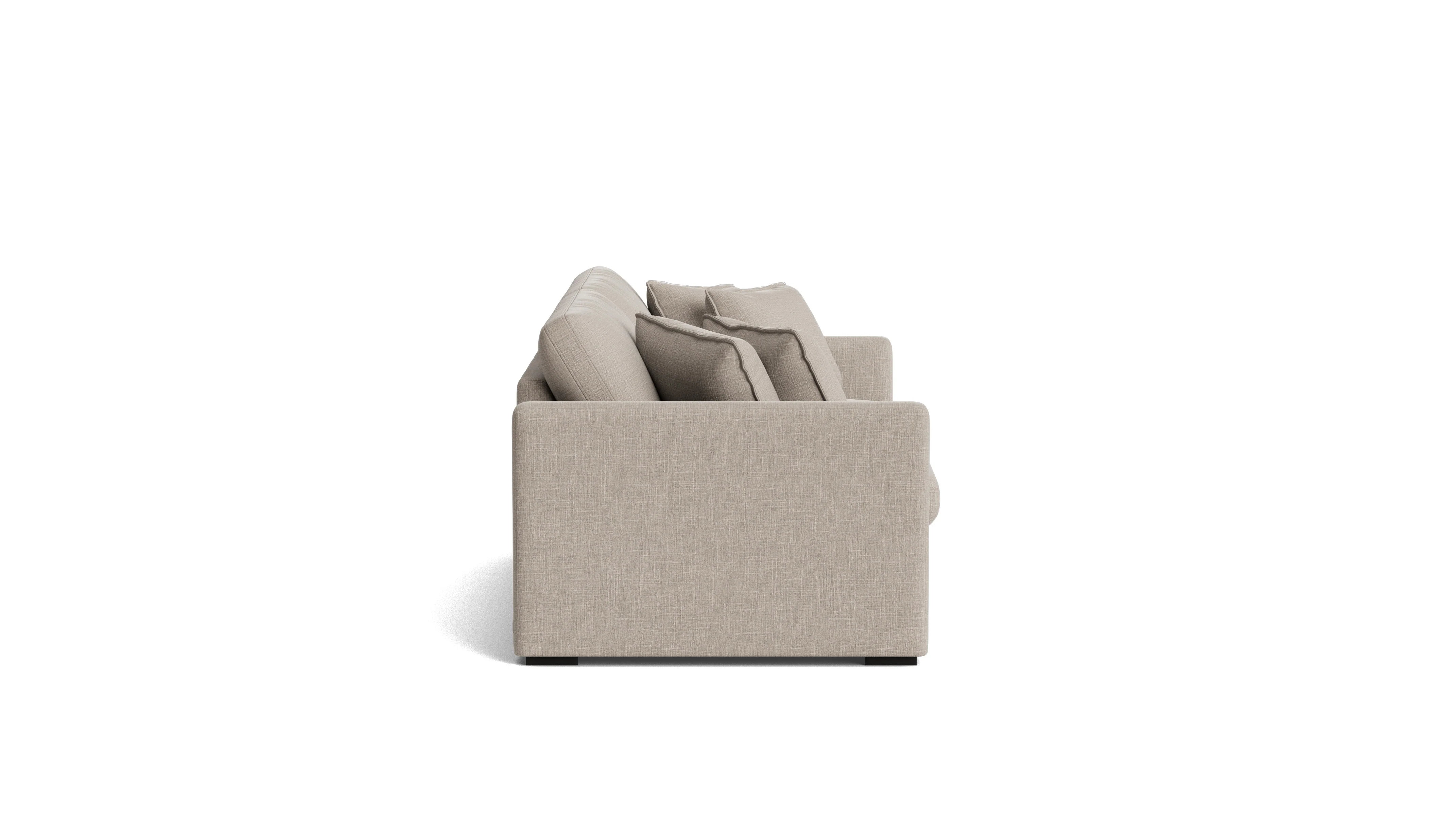 Lift Off Power Recliner 2-Piece Modular Sofa, Light Pebble - Image 4