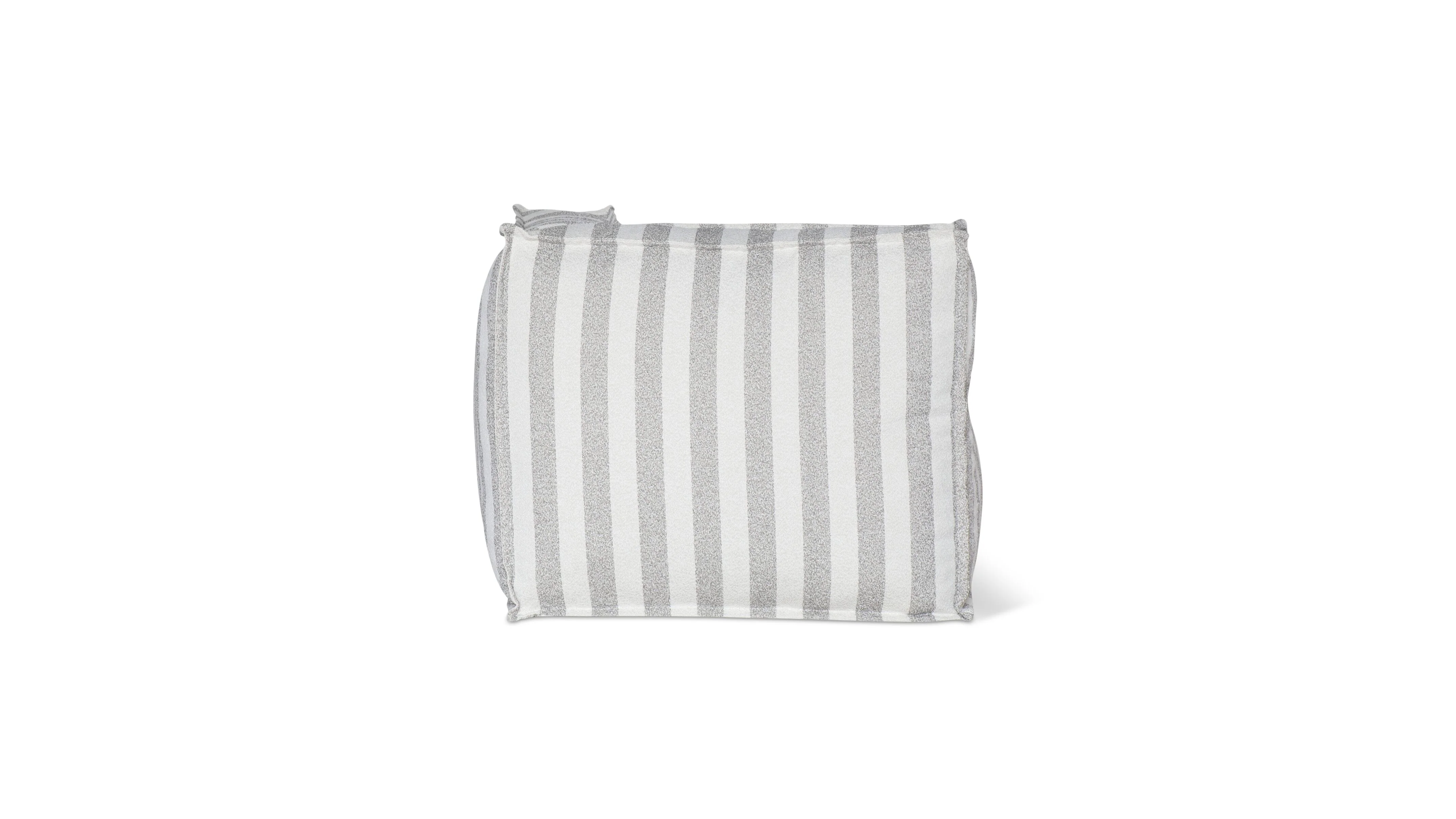 Make Waves Outdoor Corner Chair, Brighton Stripe - Image 4