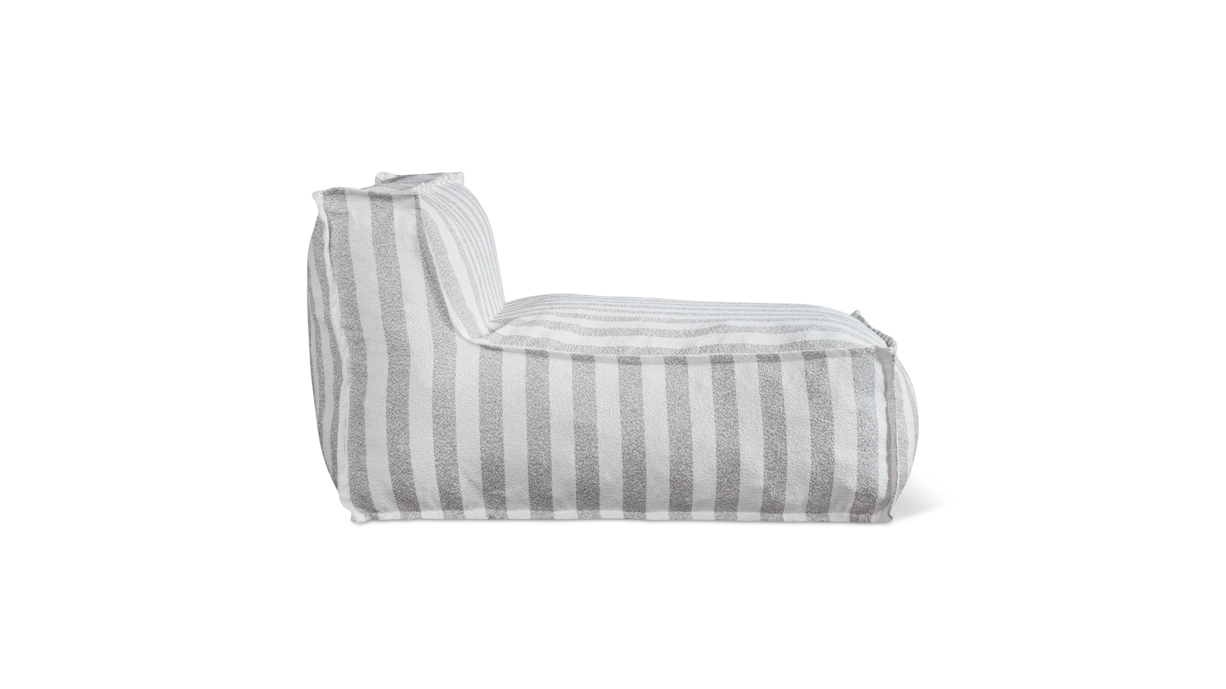 Make Waves Outdoor Loveseat, Brighton Stripe - Image 4